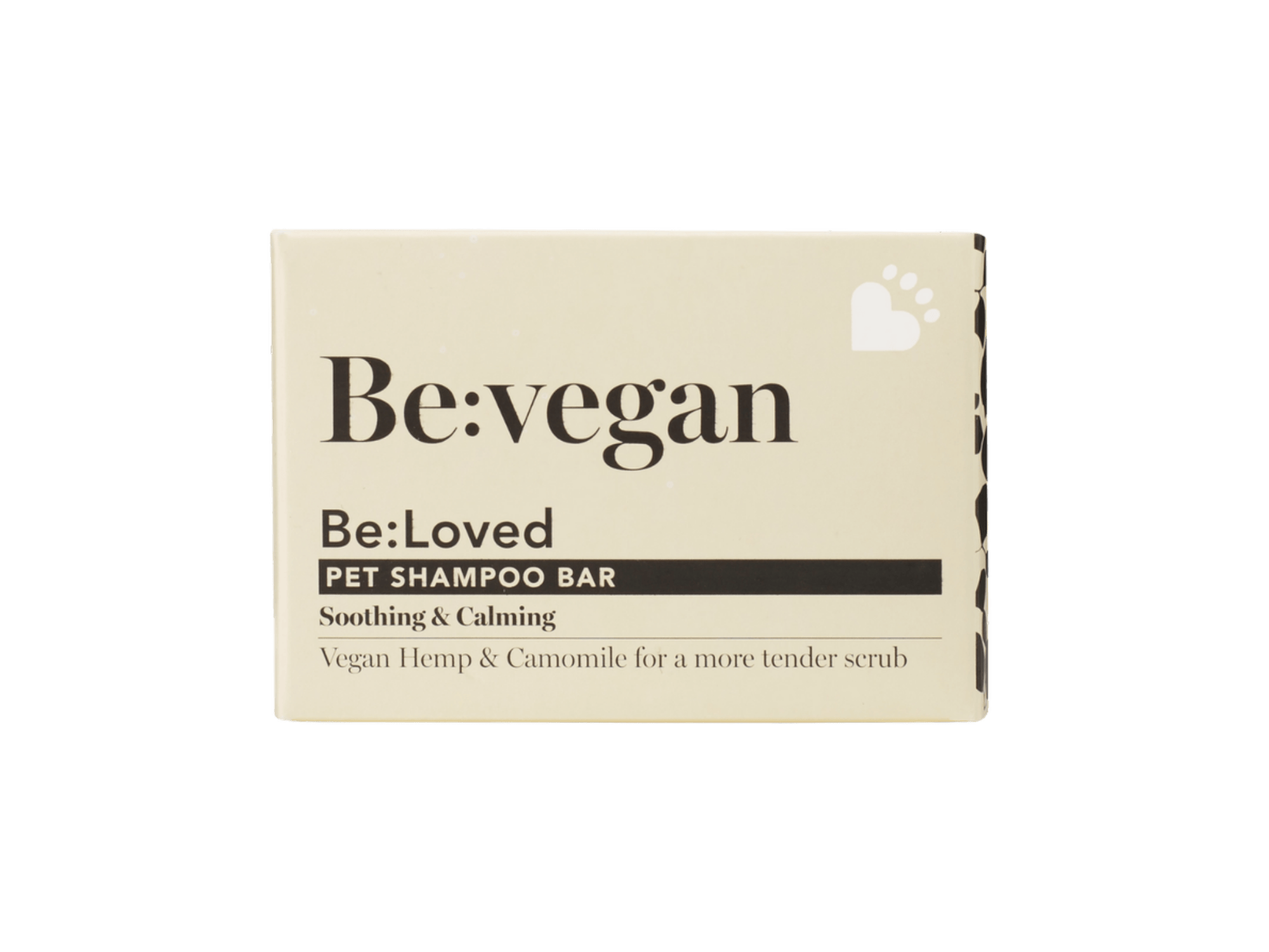 Be:vegan mild sjampobar med hamp og kamille 110 g