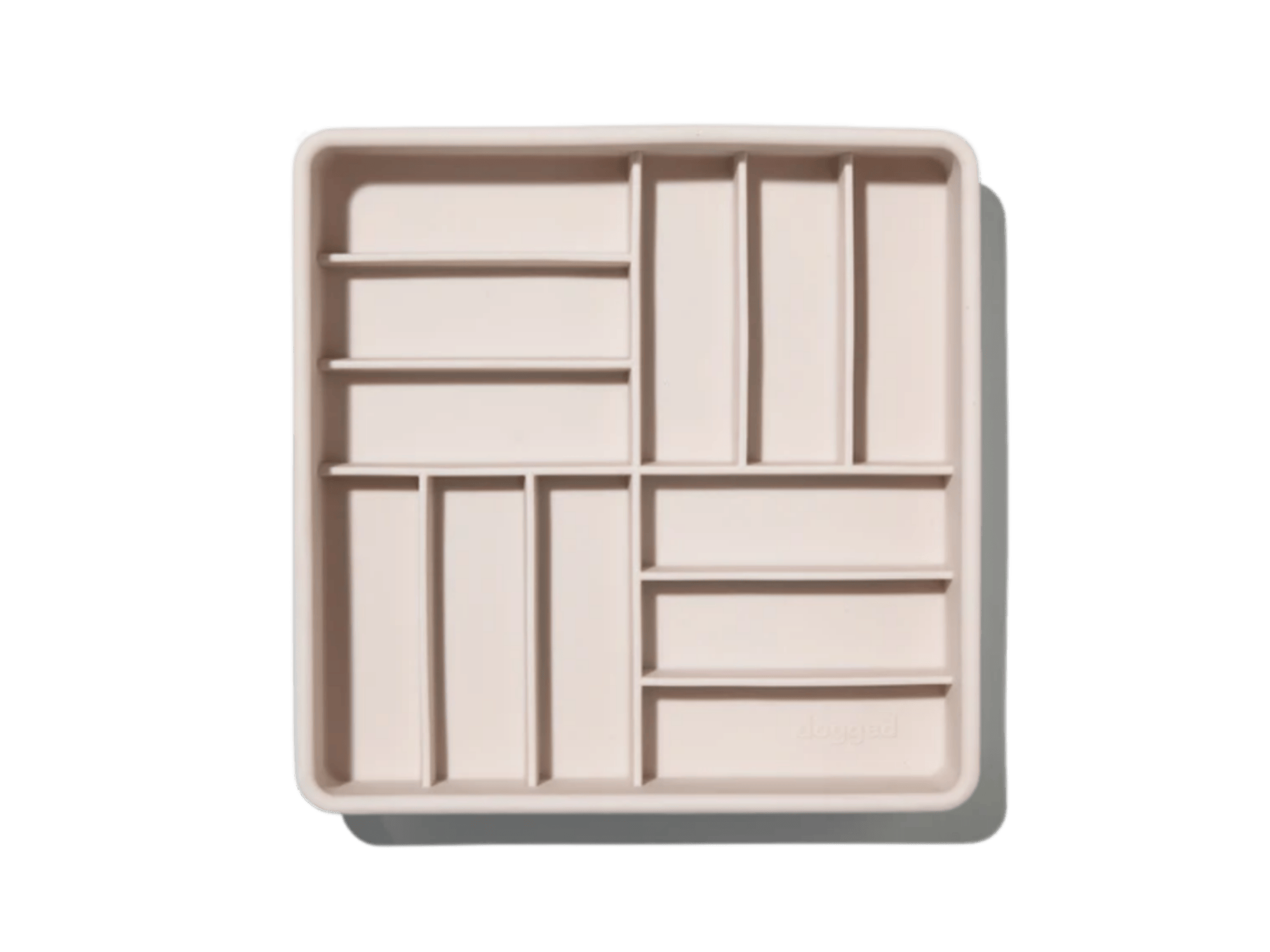 Dogged parkett 3 i 1 slow feeder, matboks og slikkematte
