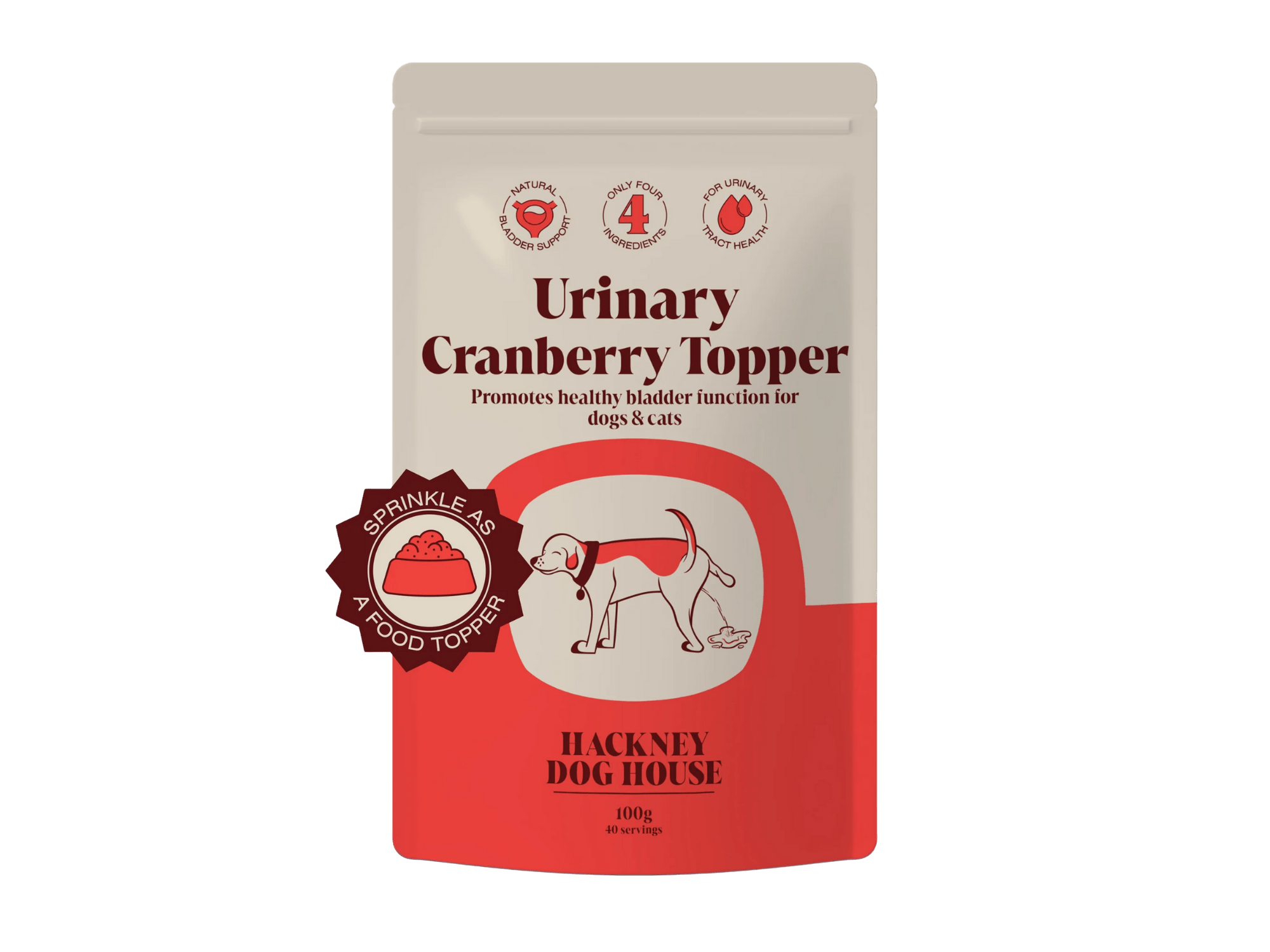 Hackney Dog House tranebærpulver 100 g