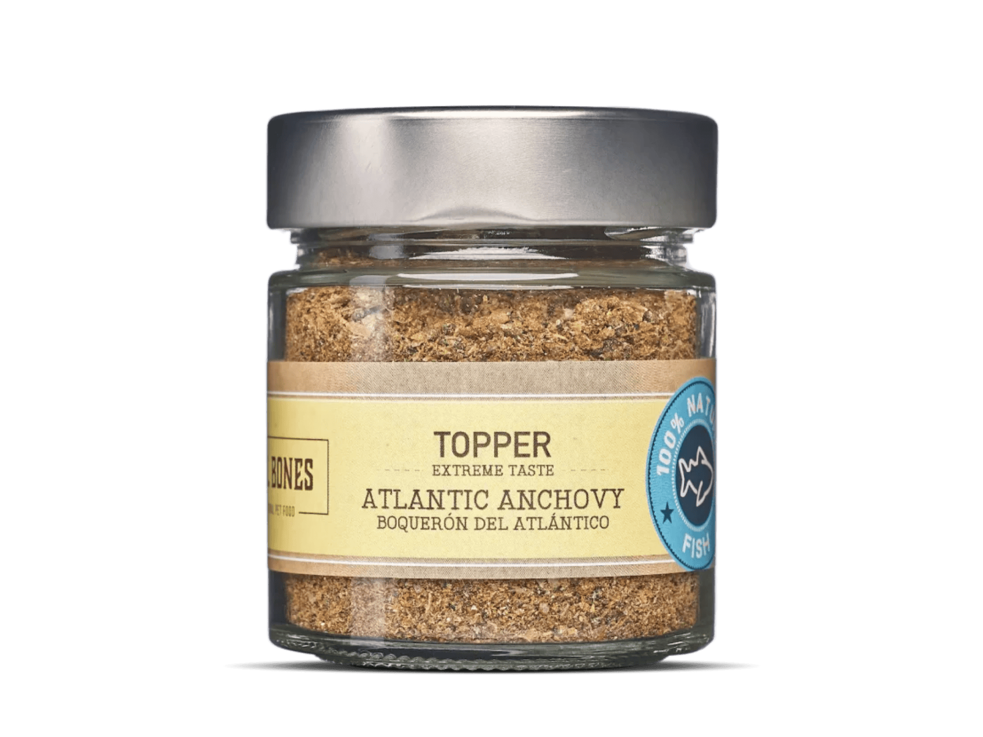 Mr. Bones krydder av ansjos 100 g