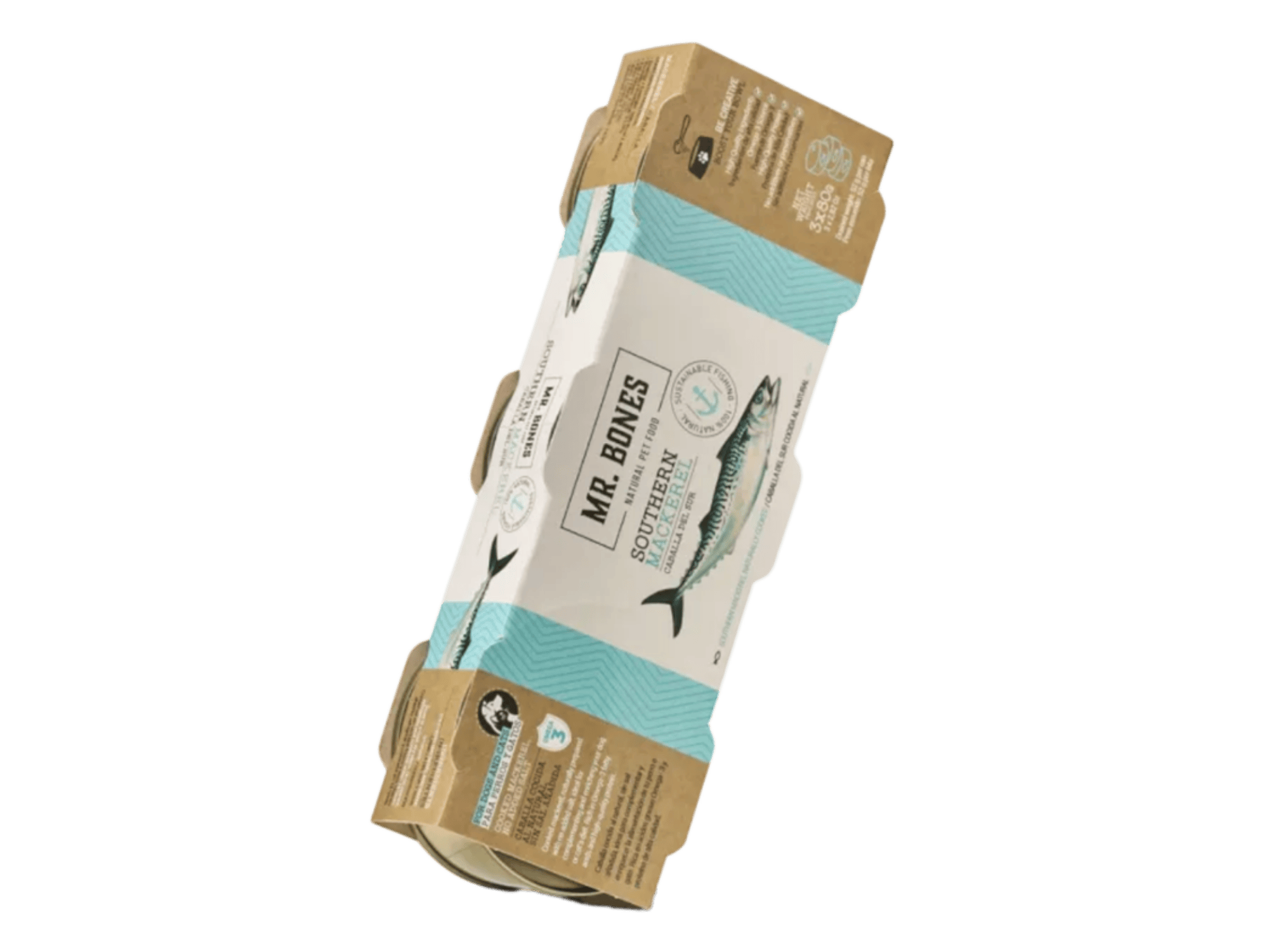 Mr. Bones hermetisert makrell 240 g