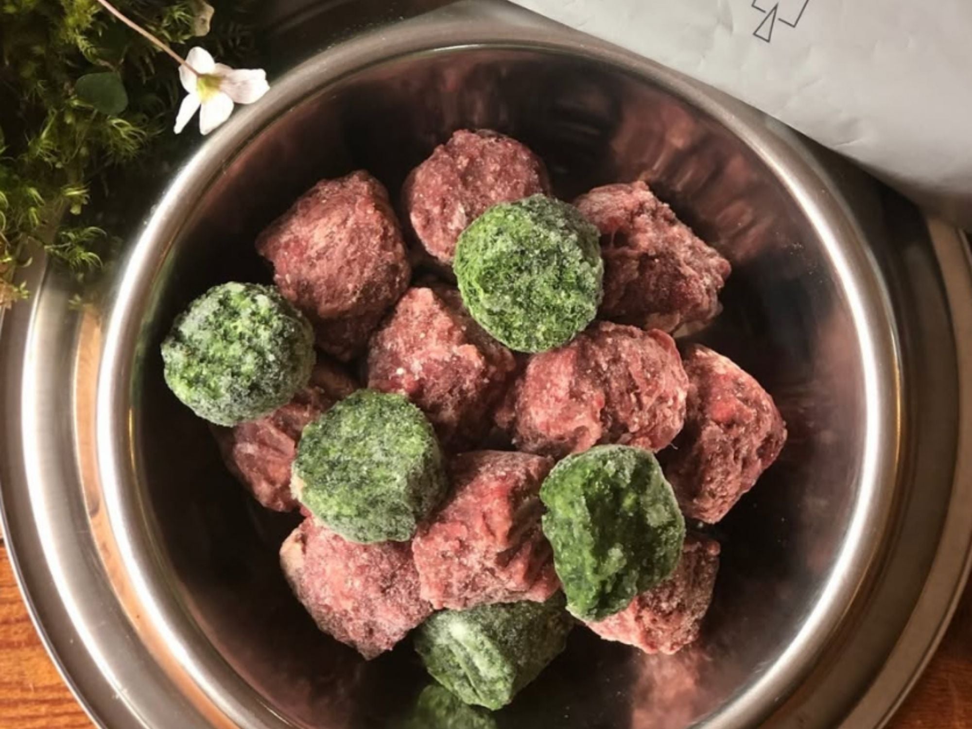Mush BARF Basic fryste grønnsaker 1 kg