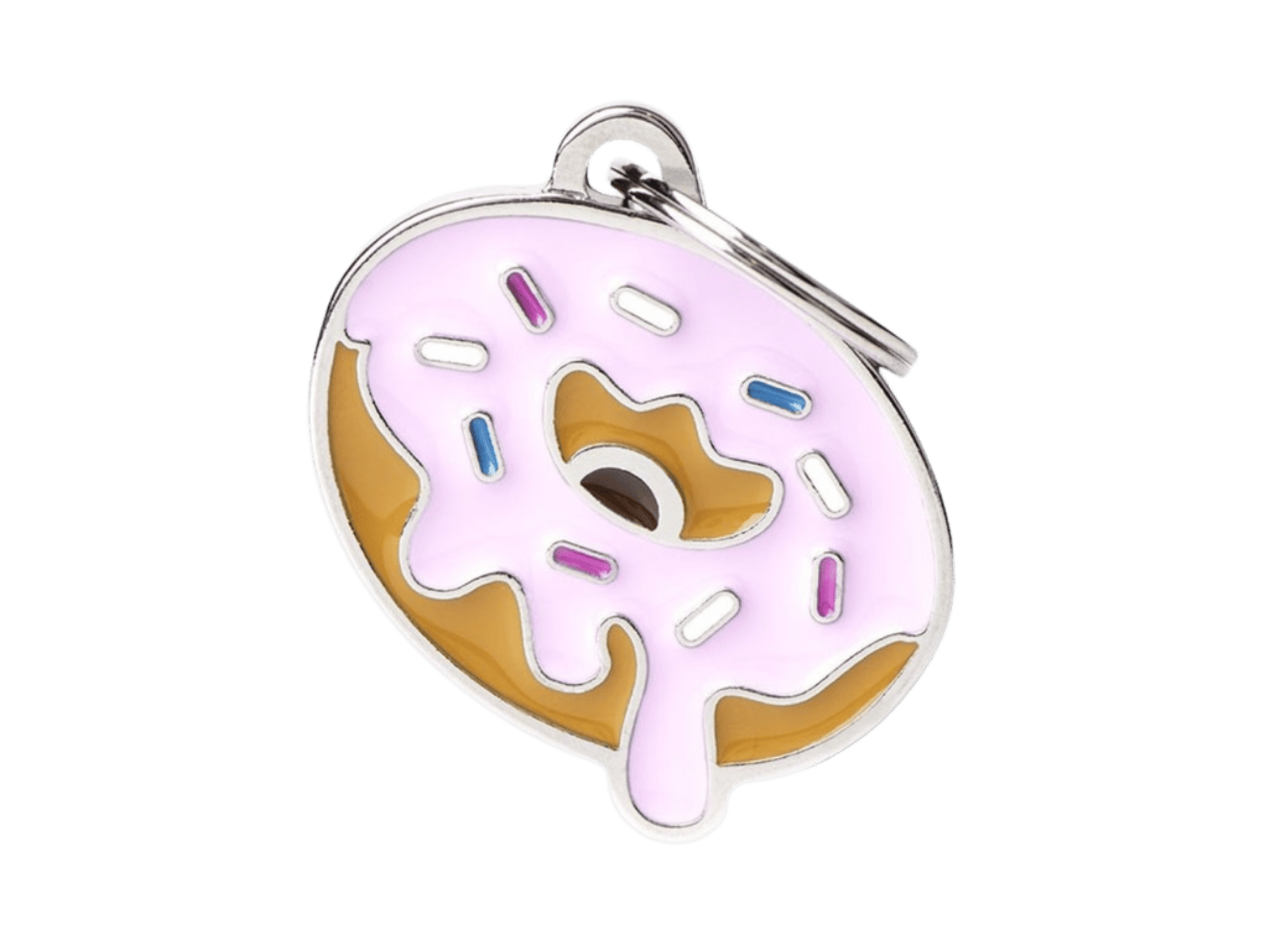 MyFamily ID brikke donut
