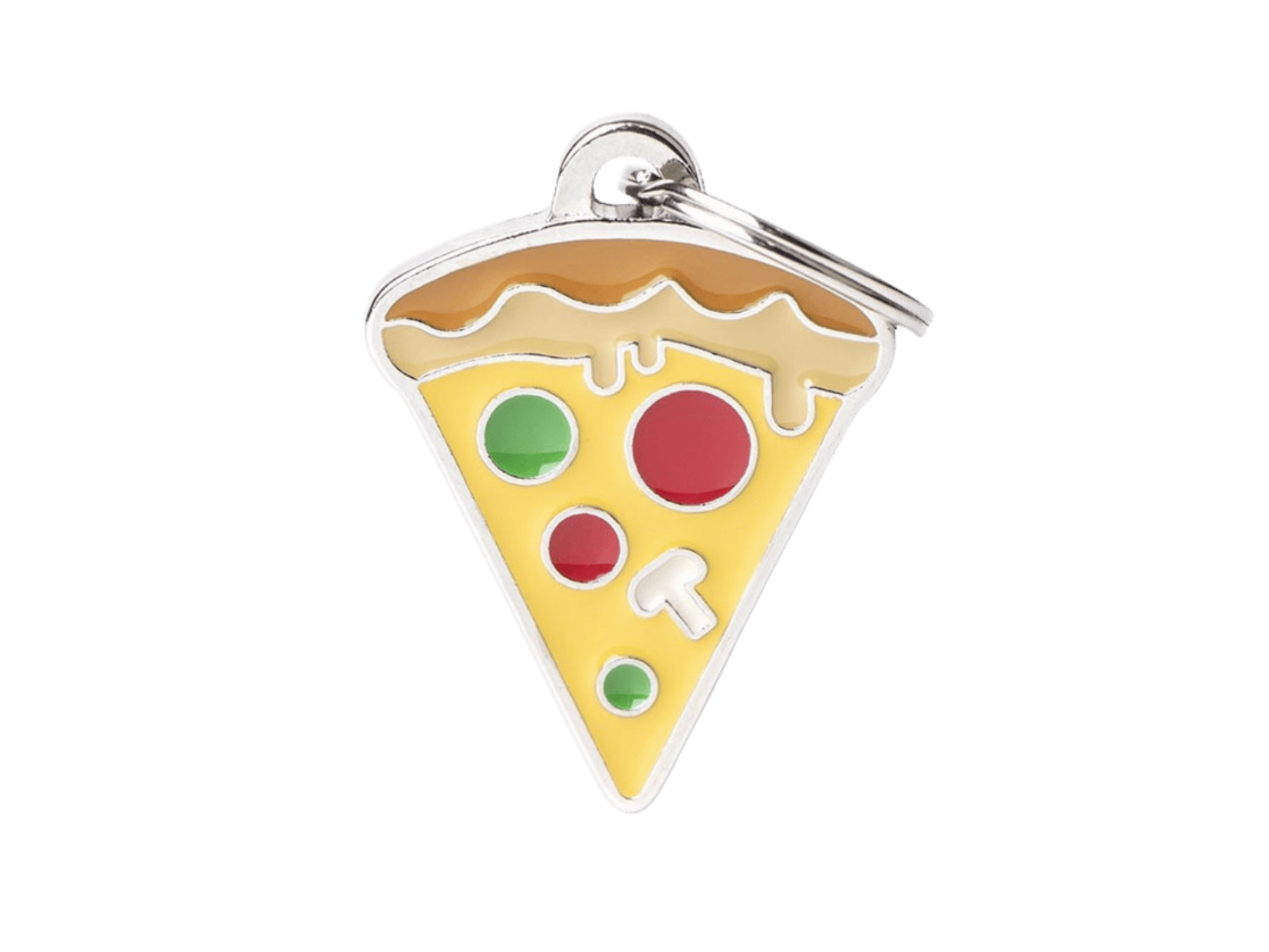 MyFamily ID brikke pizza