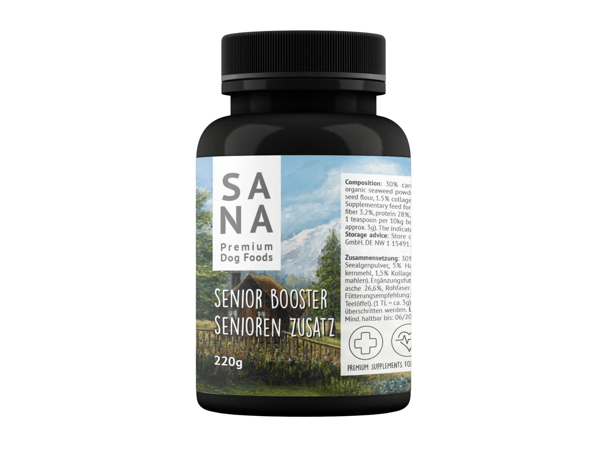Sana seniortilskudd 220 g