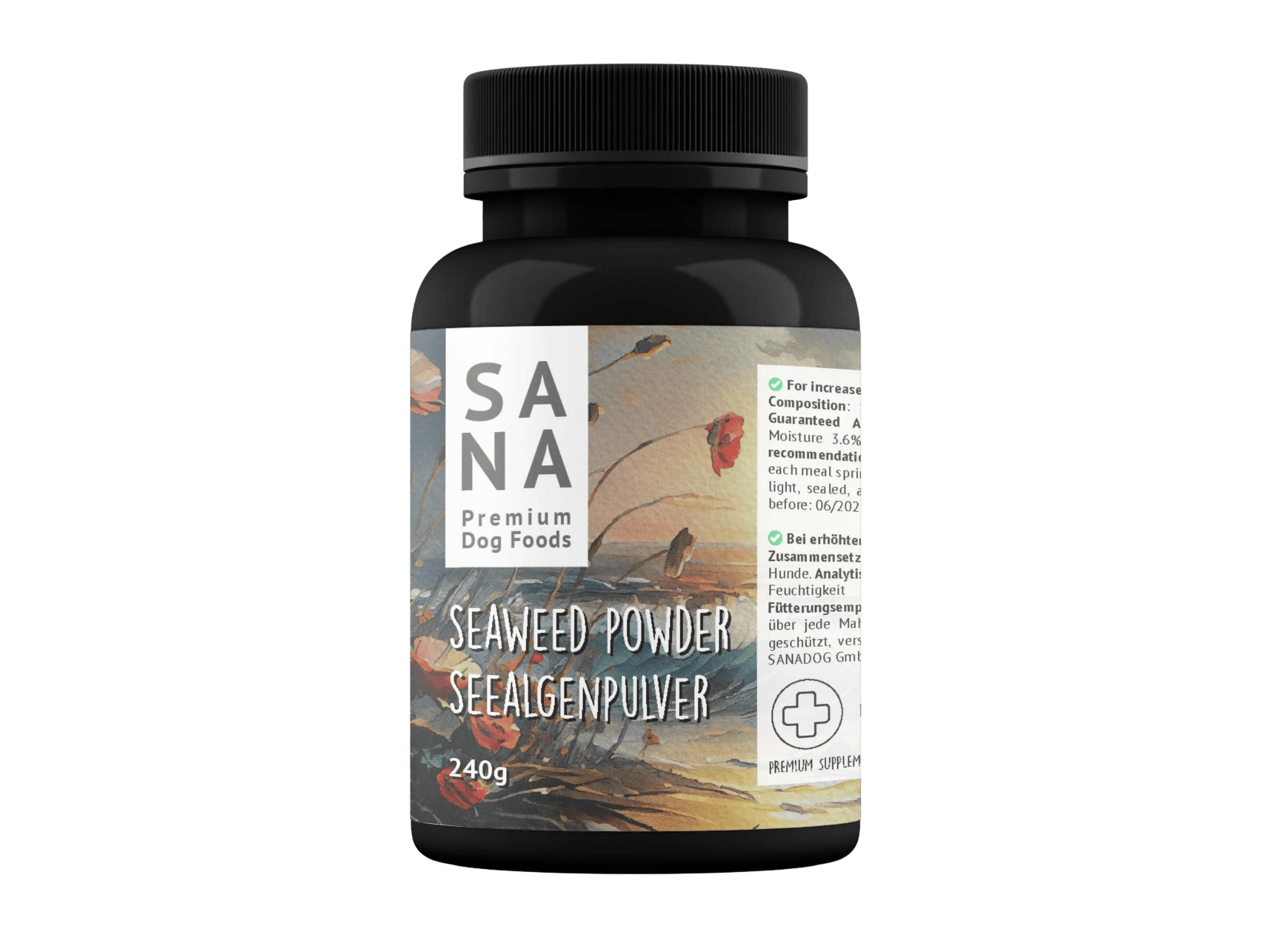 Sana tangpulver 240 g