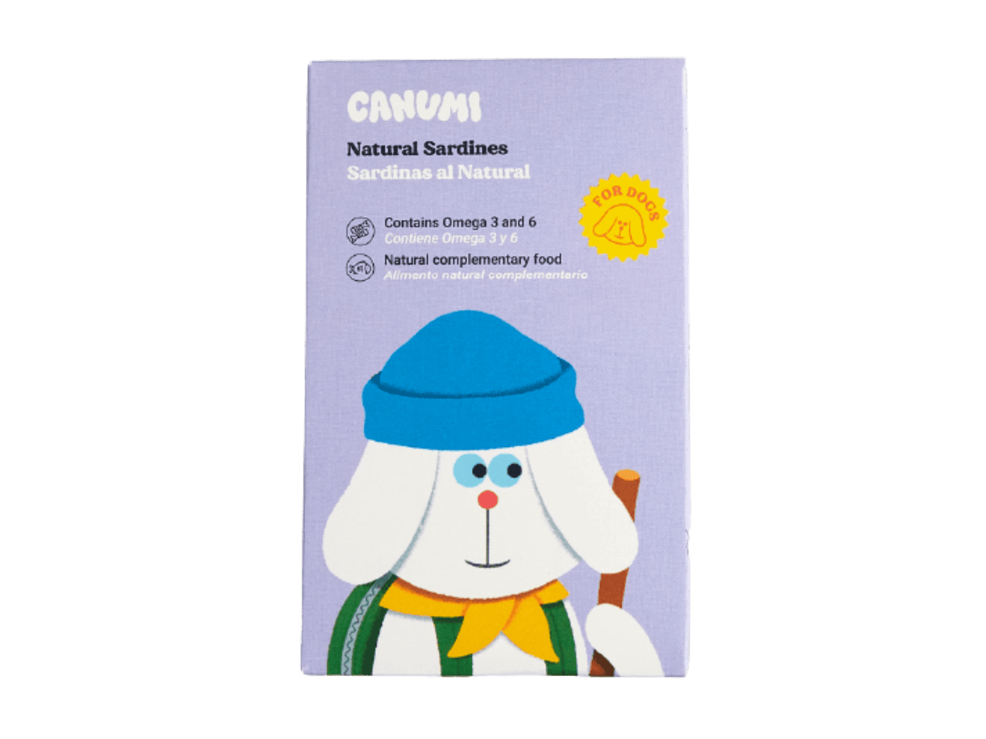Canumi hermetiserte sardiner i vann - Hundepappa