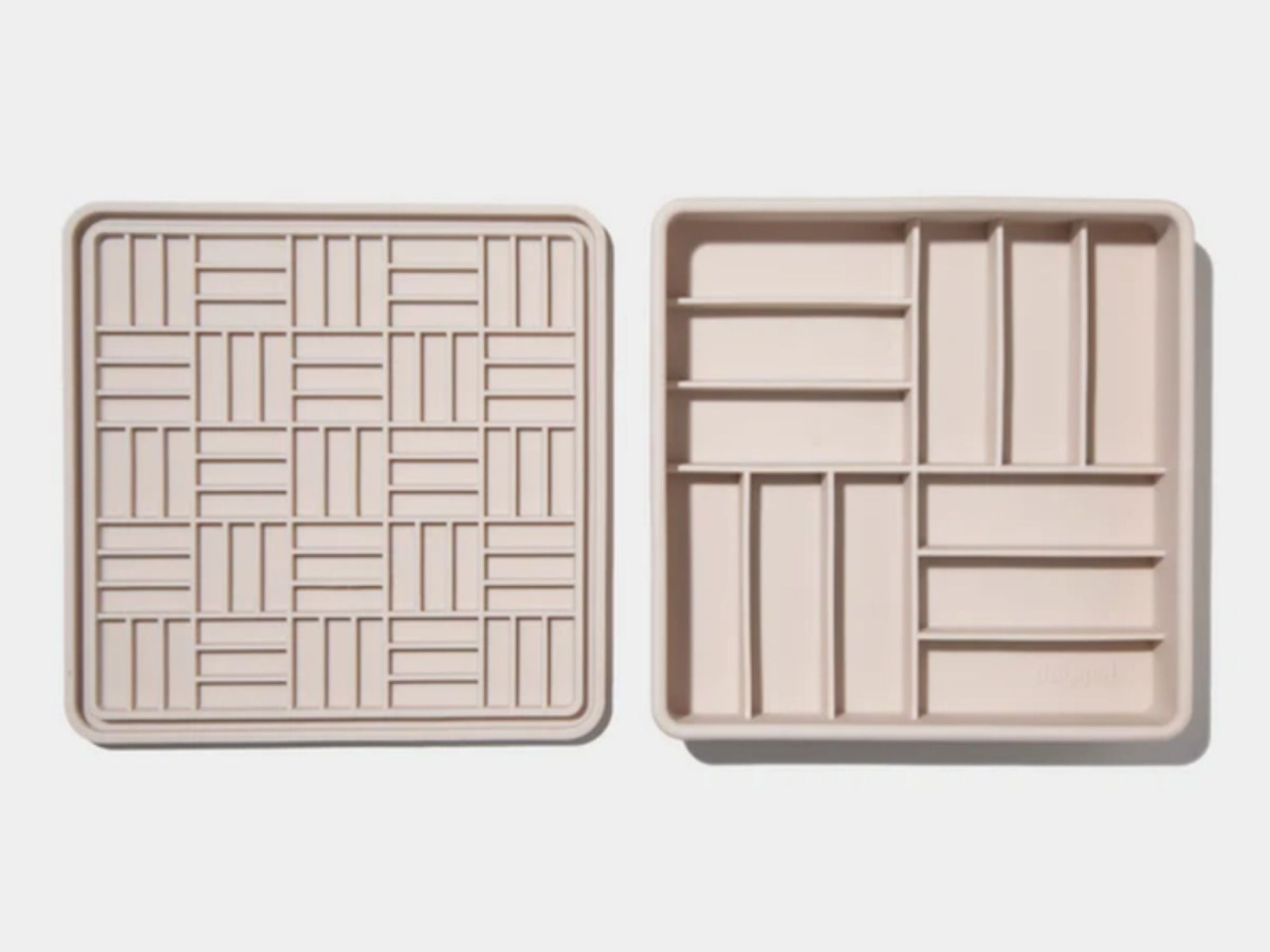 Dogged parkett 3 i 1 slow feeder, matboks og slikkematte - Hundepappa