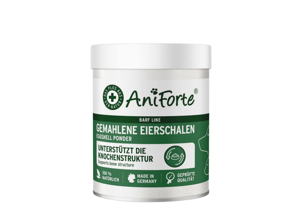 AniForte eggeskallpulver 250 g - Hundepappa
