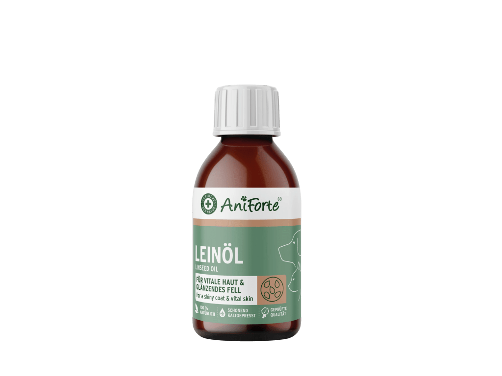 AniForte linfrøolje - Hundepappa