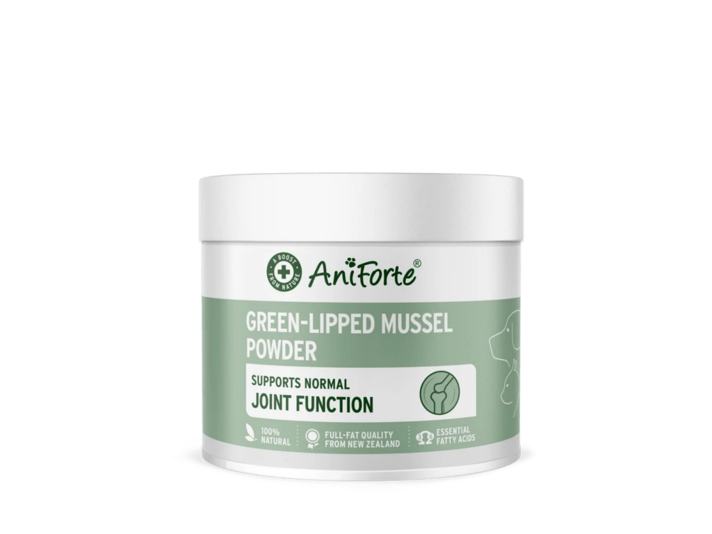 AniForte pulver av grønnleppemusling 250 g - Hundepappa