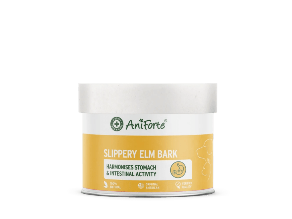 AniForte rødalmbark (slippery elm) 100 g - Hundepappa