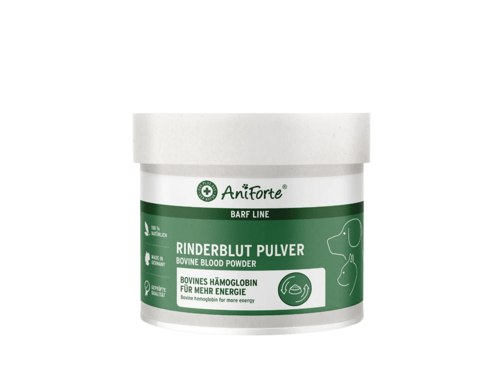 AniForte storfeblodpulver 250 g - Hundepappa