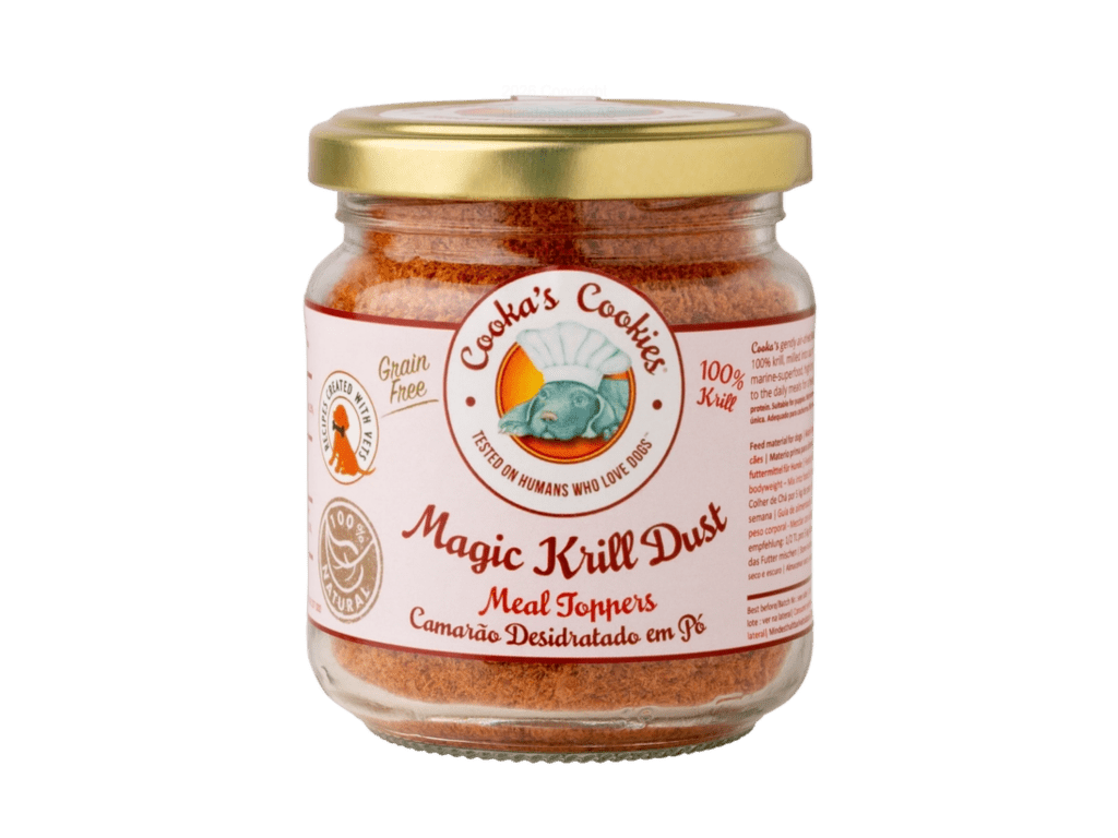 Cooka's Cookies pulver av krill 65 g - Hundepappa