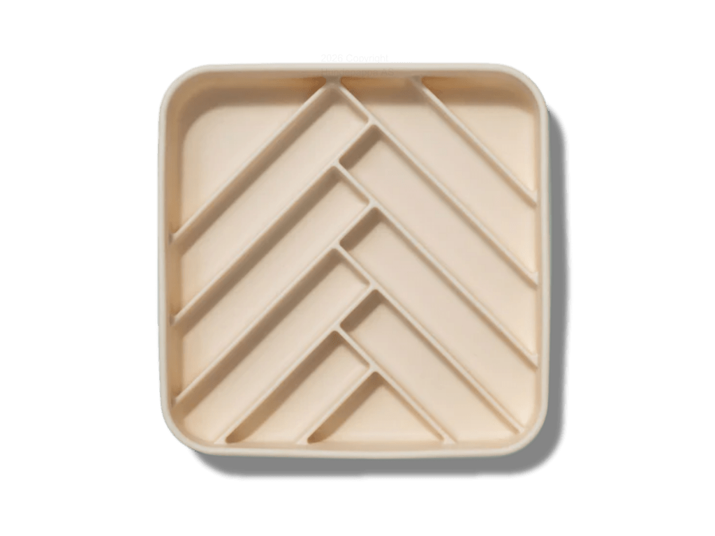 Dogged slow feeder fiskeben - Hundepappa