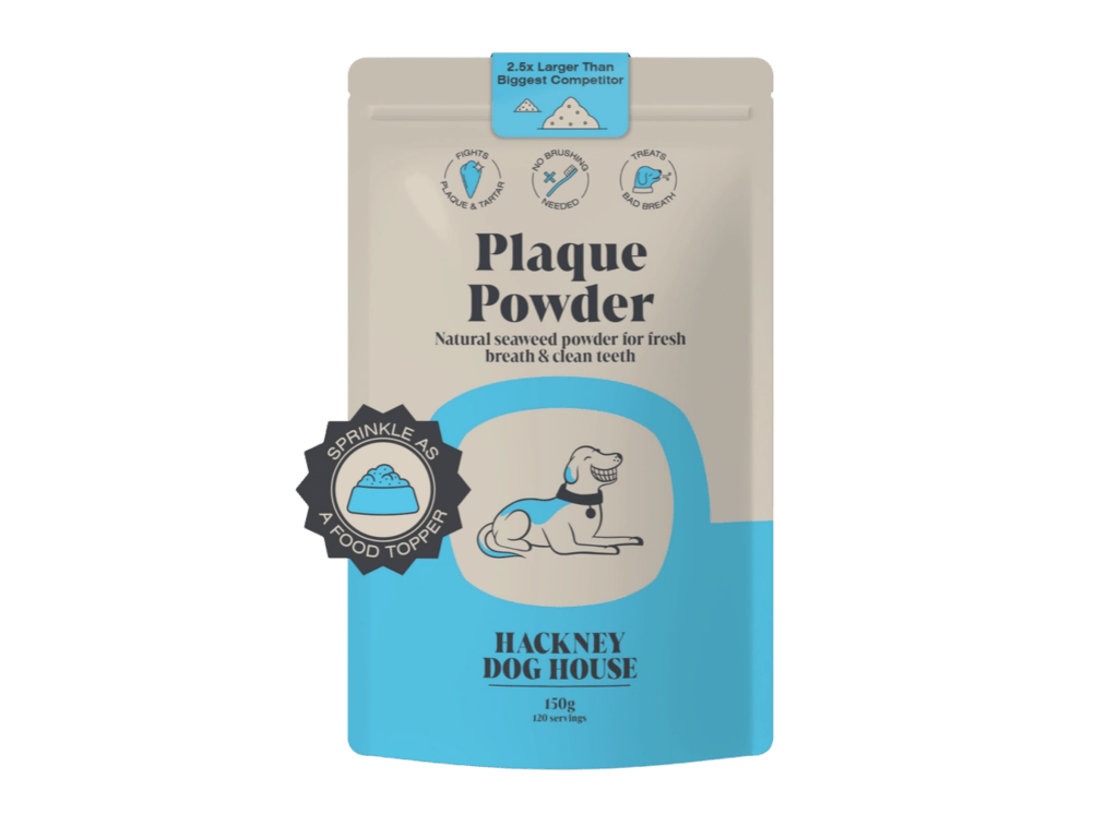 Hackney Dog House tangpulver 150 g - Hundepappa