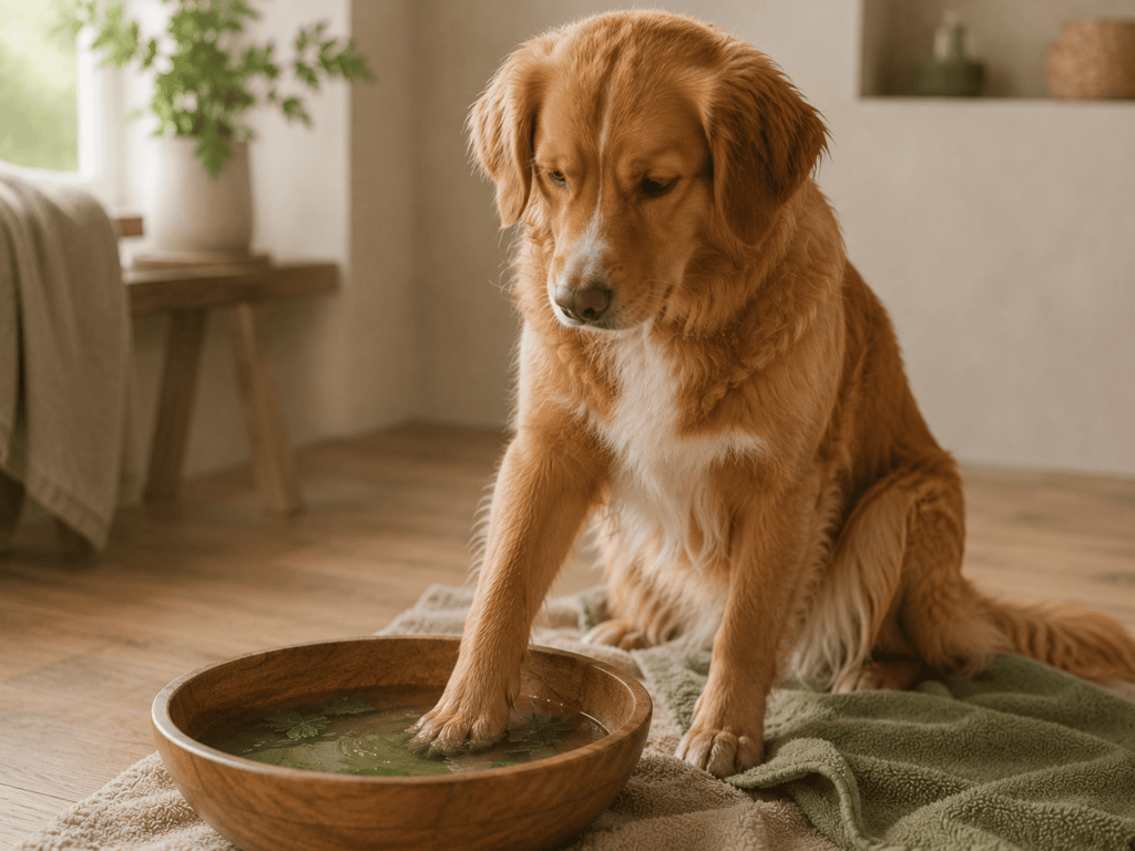 Logan's Brenneslepulver 100 g - Hundepappa