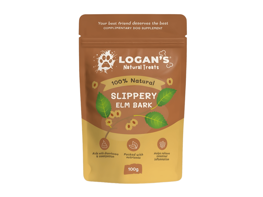 Logan's Rødalmbarkpulver 100 g - Hundepappa