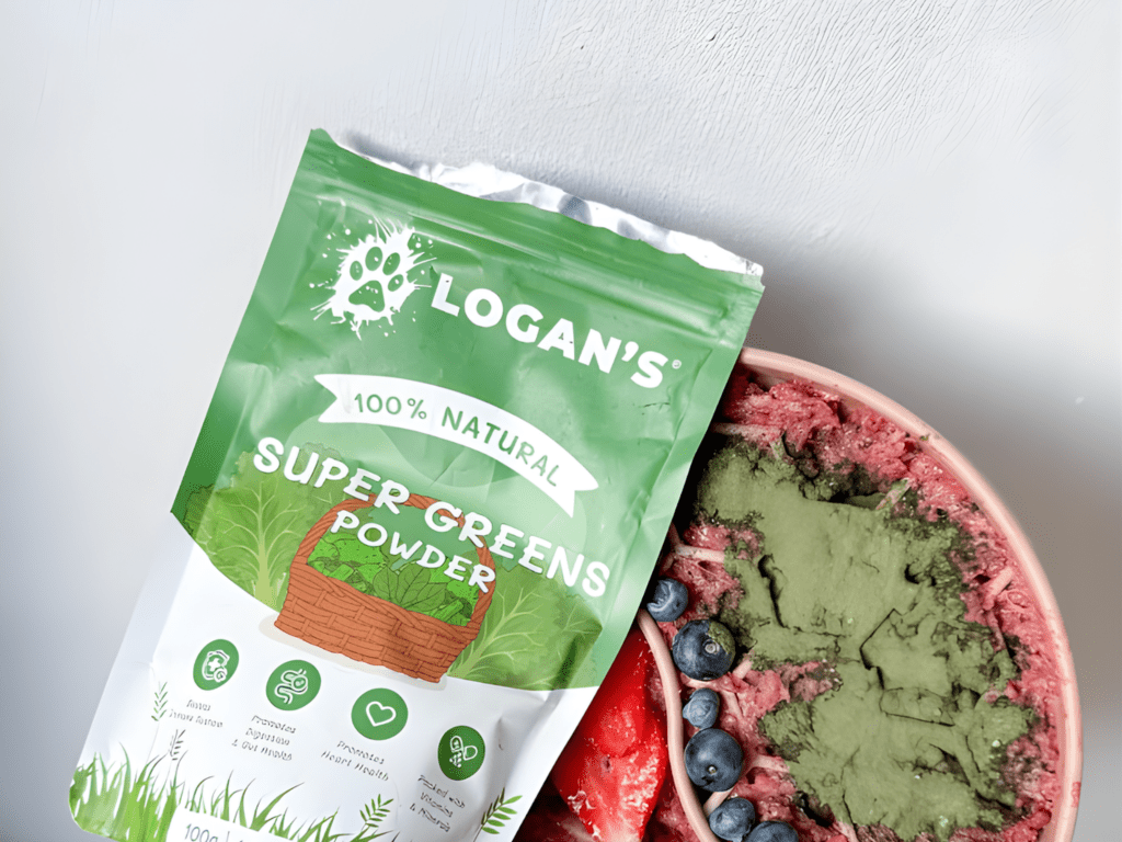 Logan's Super Greens 100 g - Hundepappa