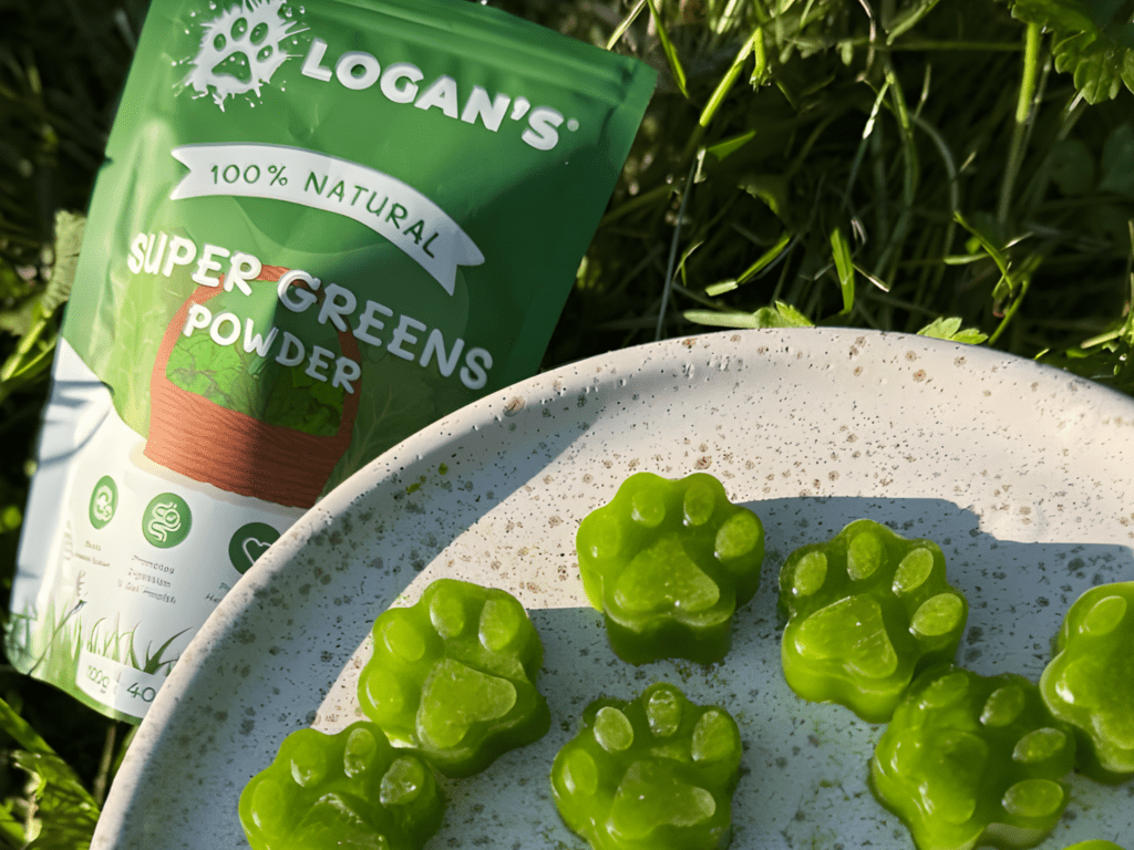 Logan's Super Greens 100 g - Hundepappa