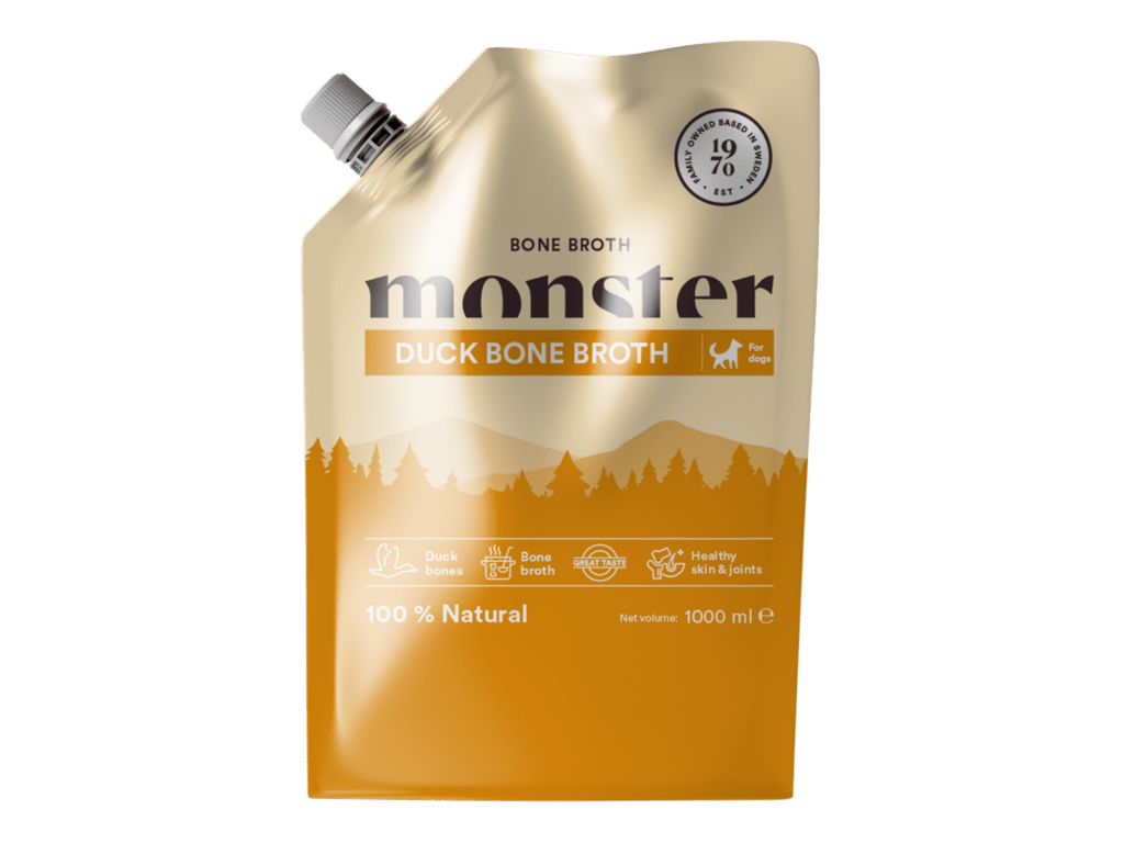Monster flytende beinkraft av and - Hundepappa