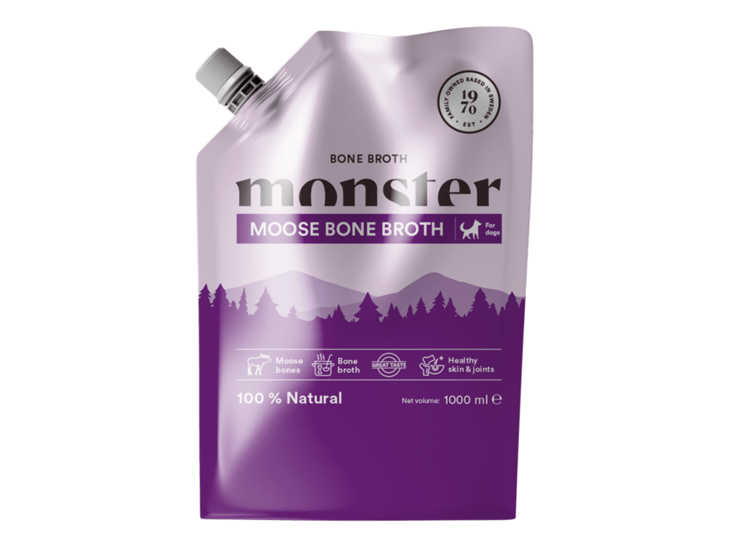 Monster flytende beinkraft av elg - Hundepappa
