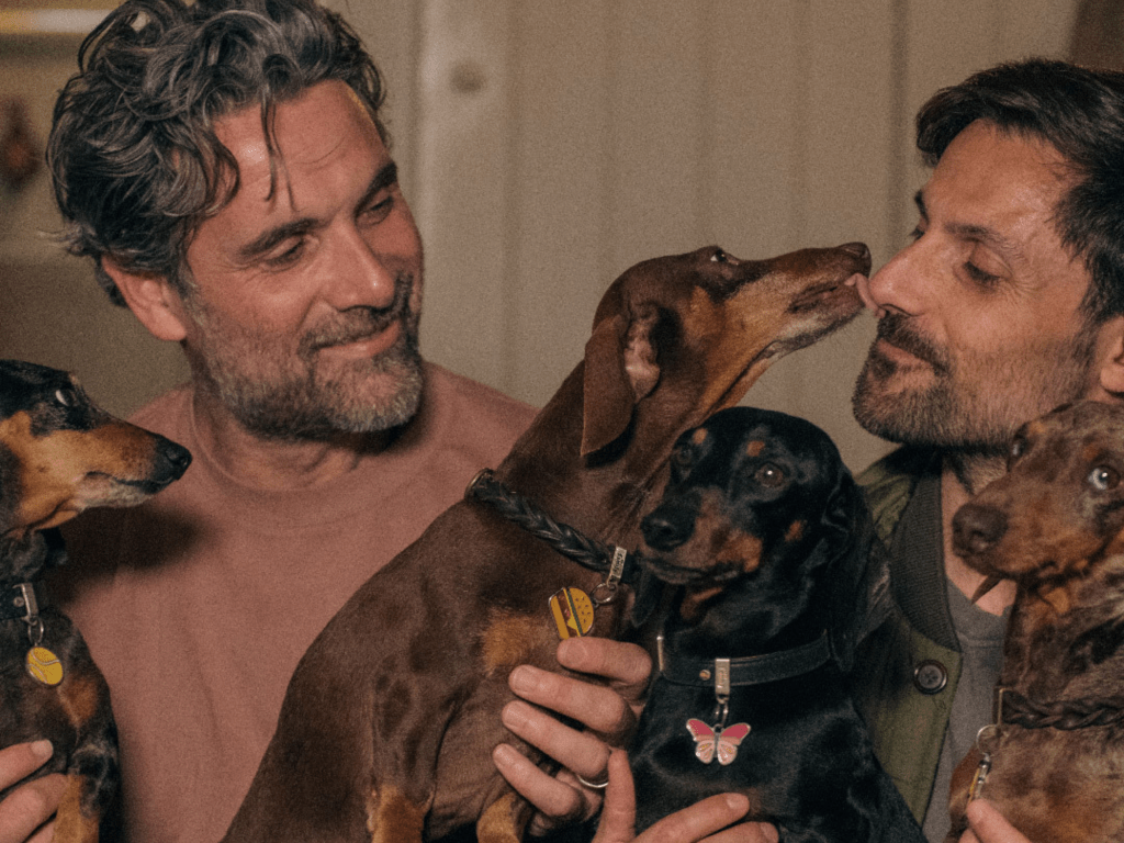 MyFamily ID brikke sommerfugl - Hundepappa