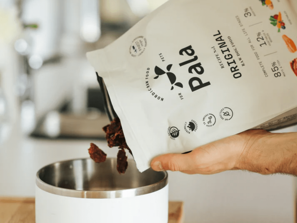 Pala Recipe 1 Original lufttørket råfôr av kylling, storfe og norsk laks - Hundepappa