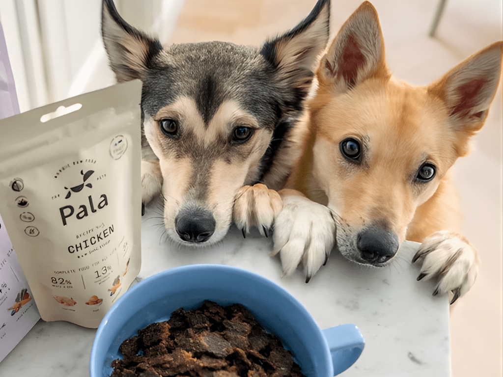 Pala Recipe 5 lufttørket råfôr av kylling - Hundepappa