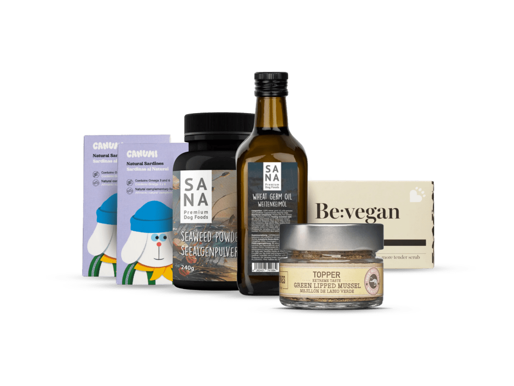 Startpakke for sunn hud og pels - Hundepappa