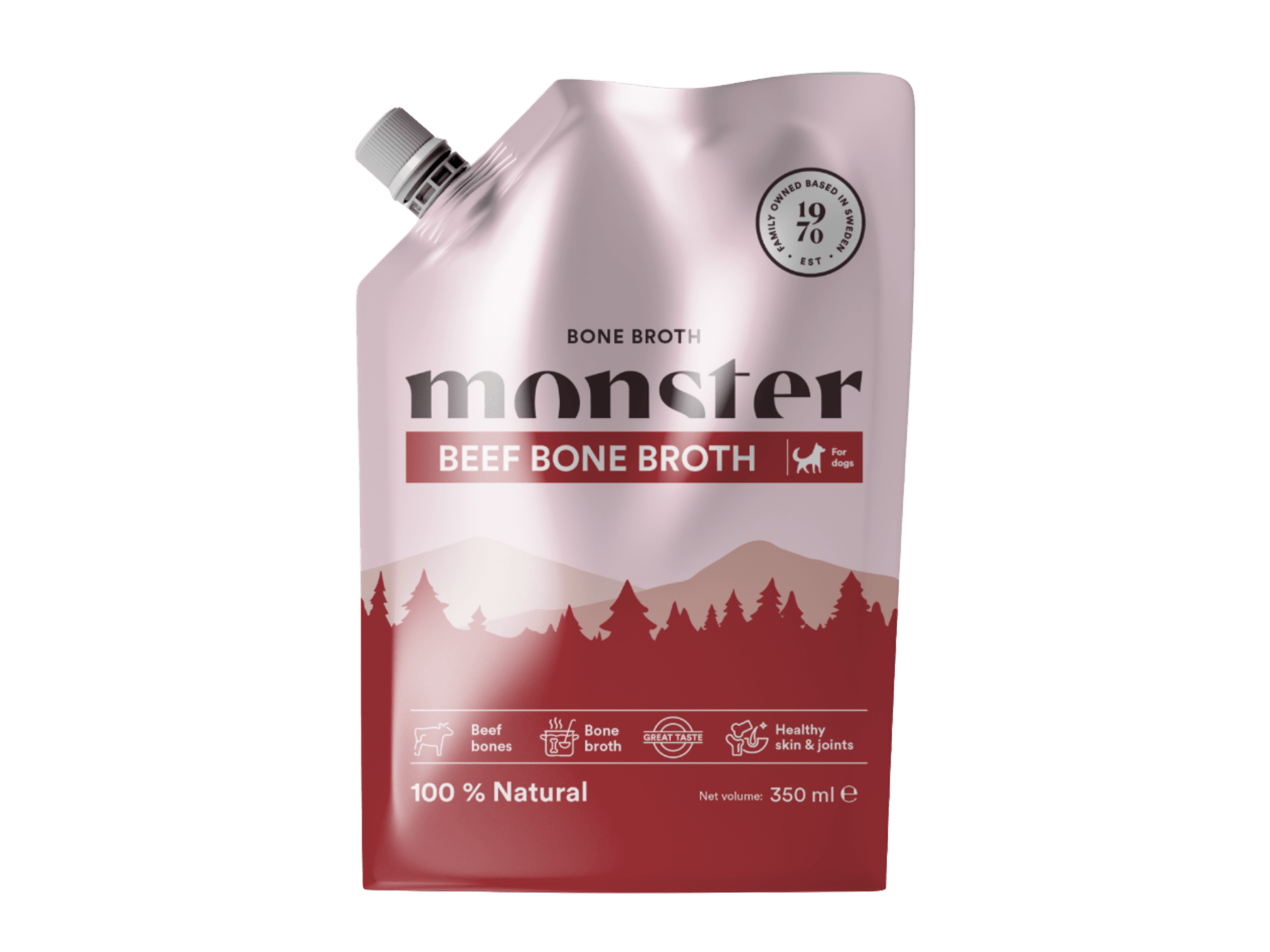 Monster flytende beinkraft av storfe - Hundepappa