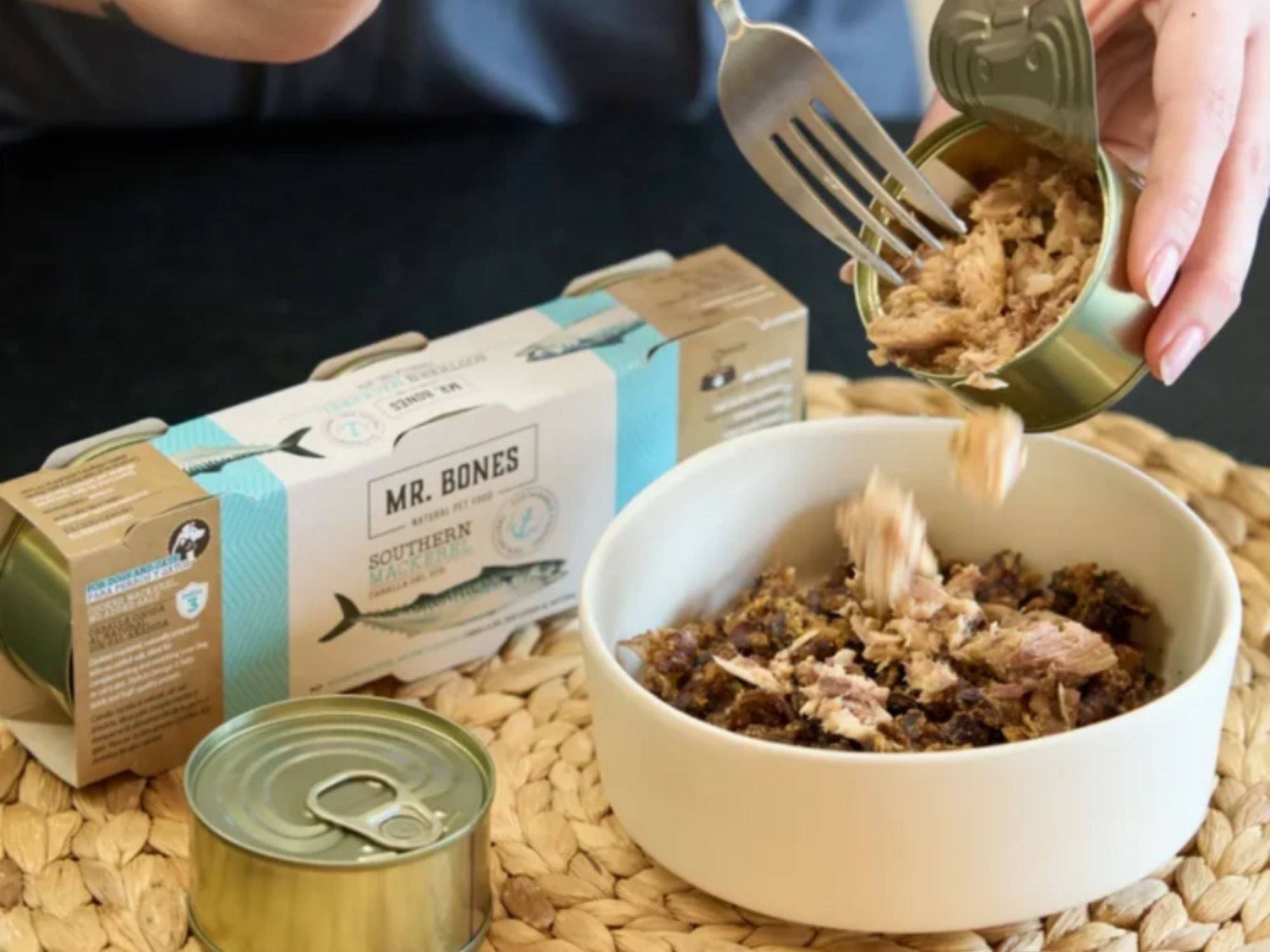 Mr. Bones hermetisert makrell 240 g - Hundepappa