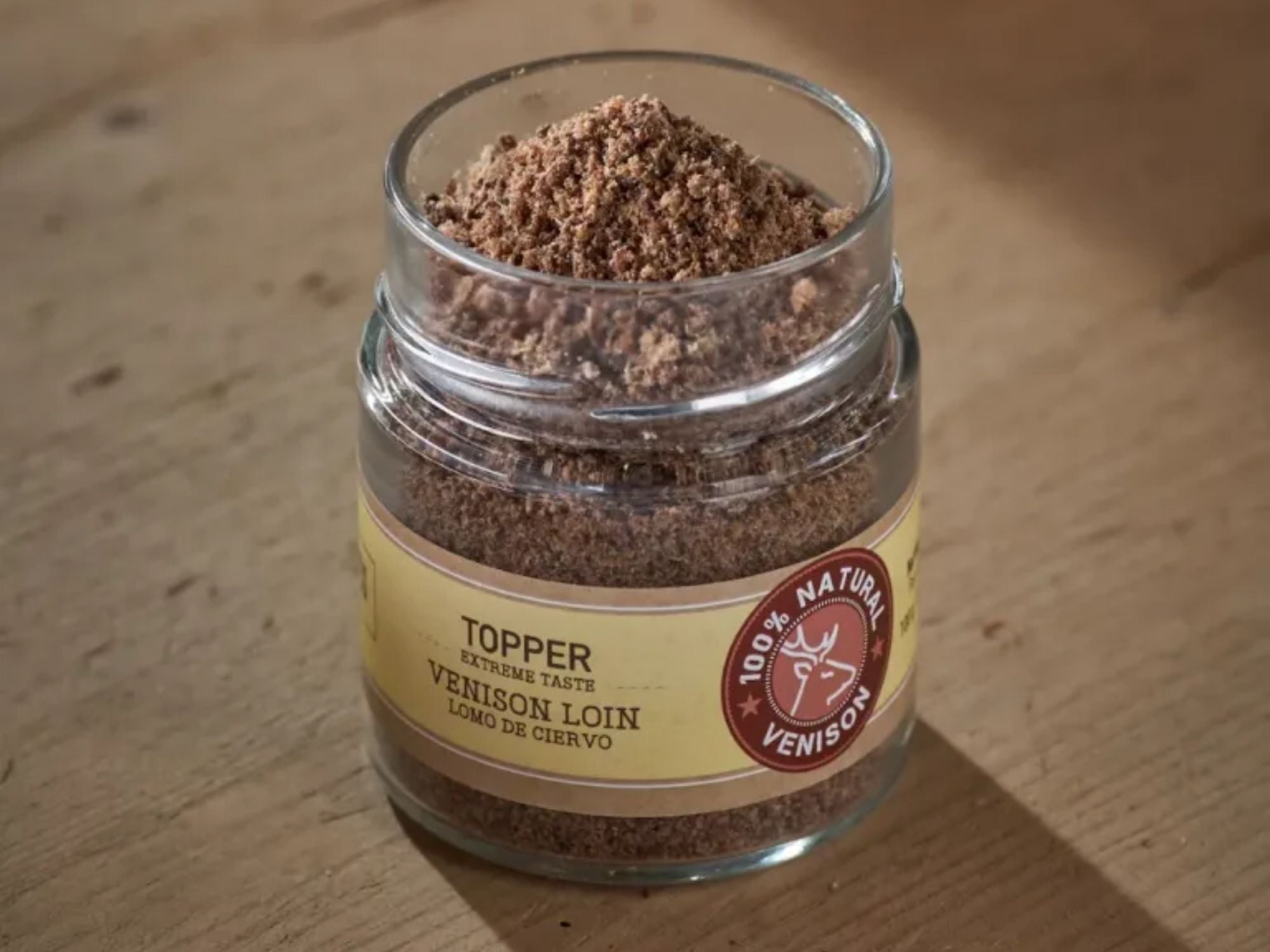 Mr. Bones krydder av hjort 100 g - Hundepappa