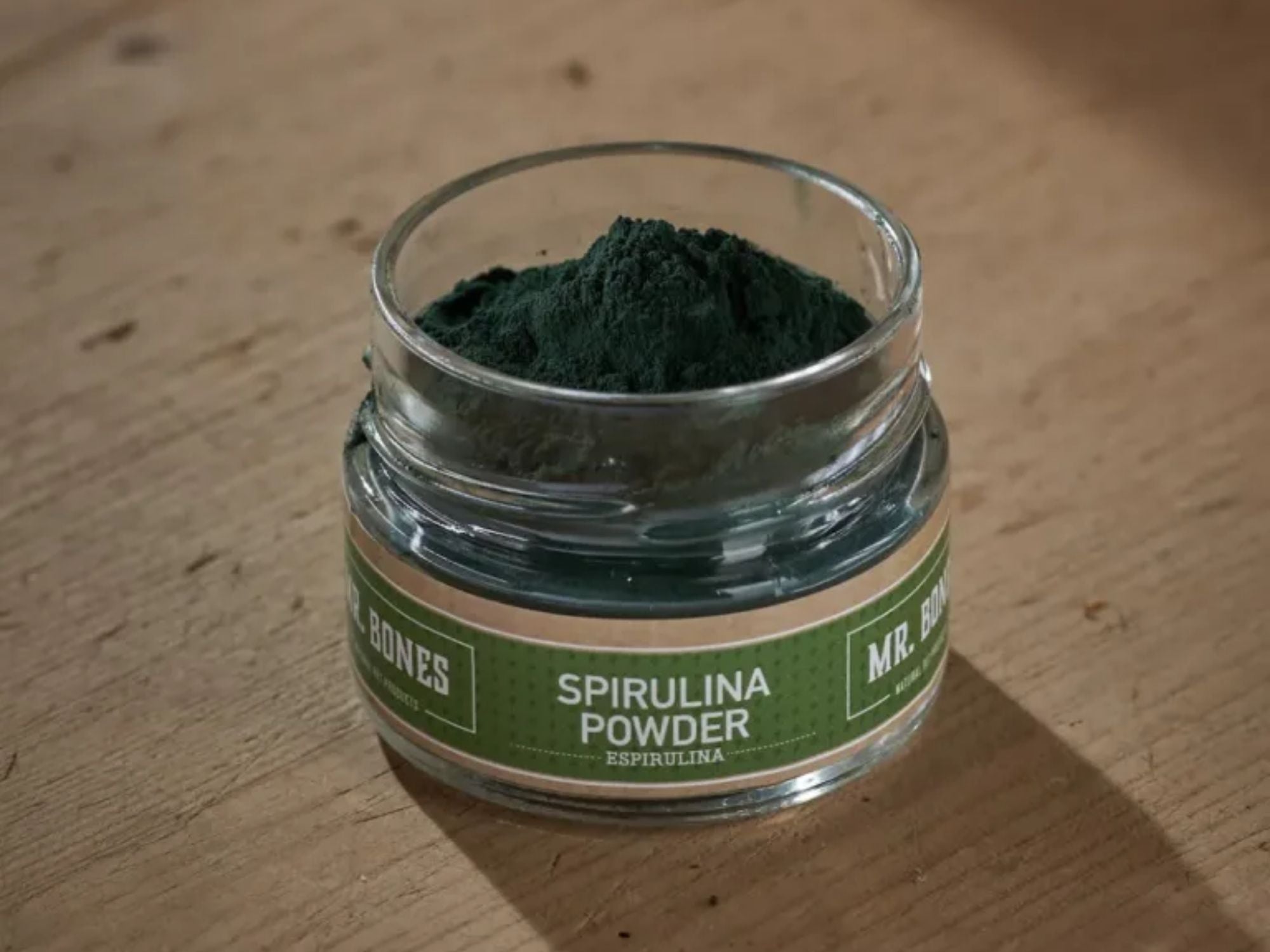 Mr. Bones spirulinapulver 70 g - Hundepappa