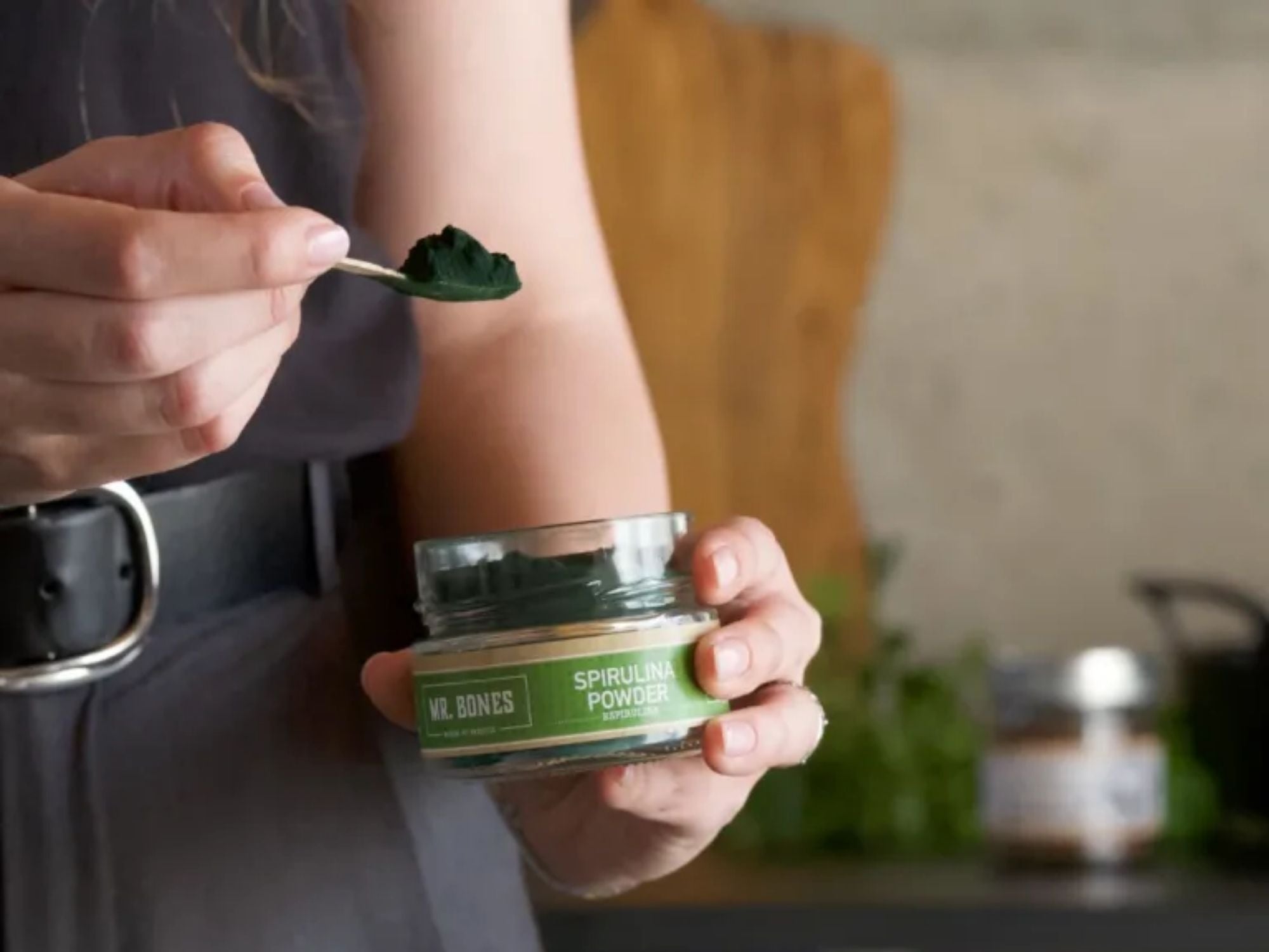 Mr. Bones spirulinapulver 70 g - Hundepappa