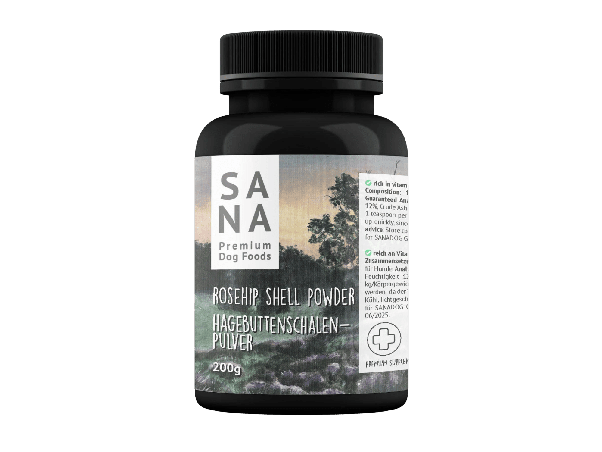 Sana nypeskallpulver 200 g - Hundepappa