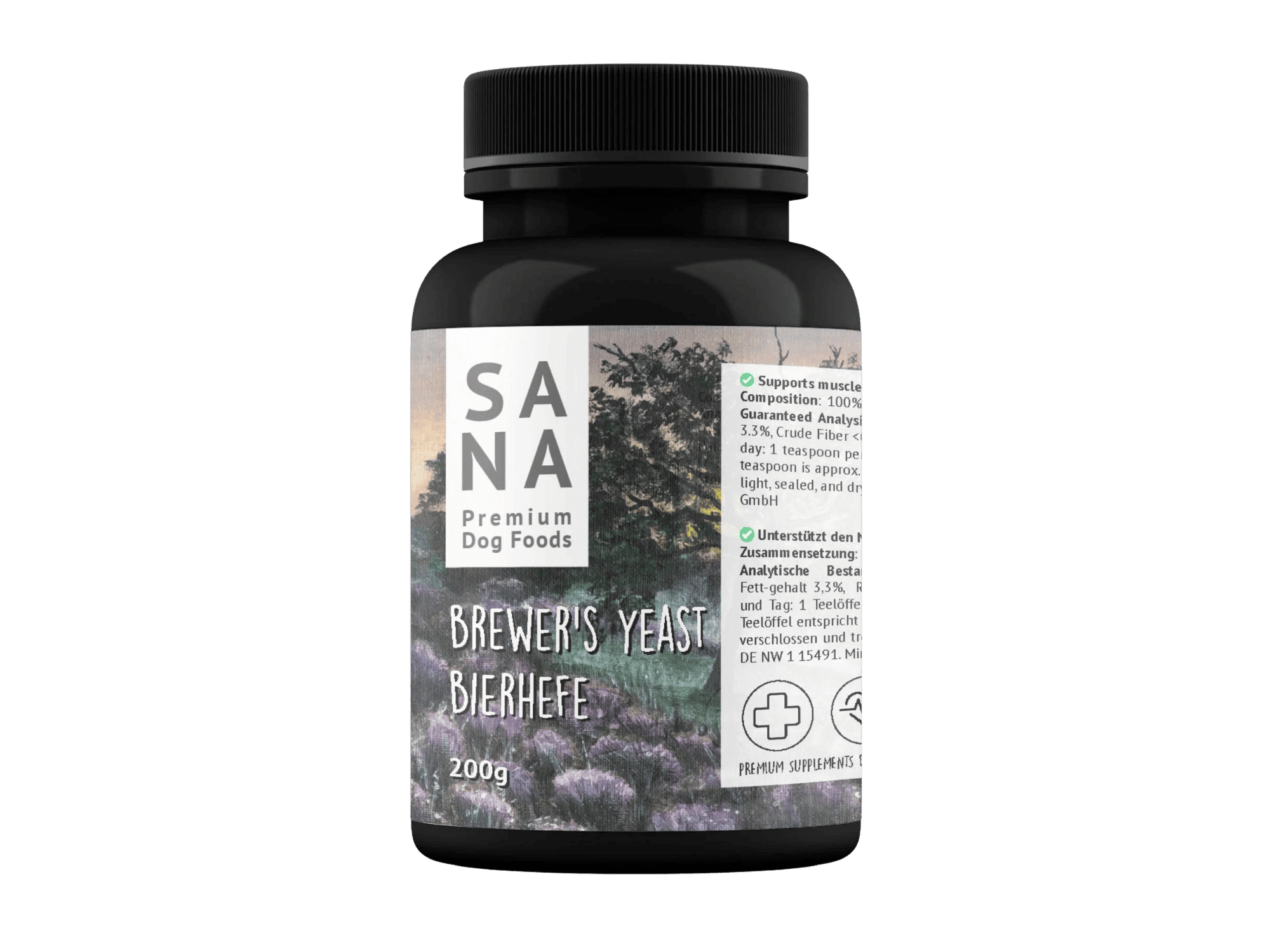 Sana ølgjær 200 g - Hundepappa