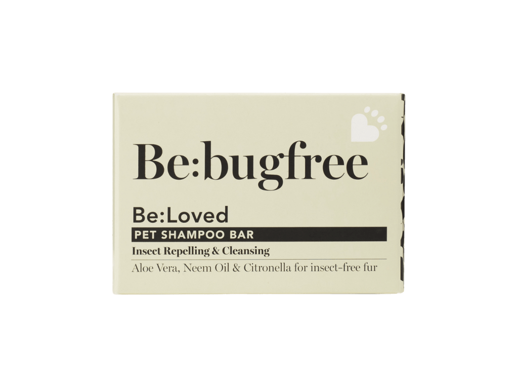 Be:bugfree flåttavstøtende sjampobar med valmuefrø og sitrongress 110 g