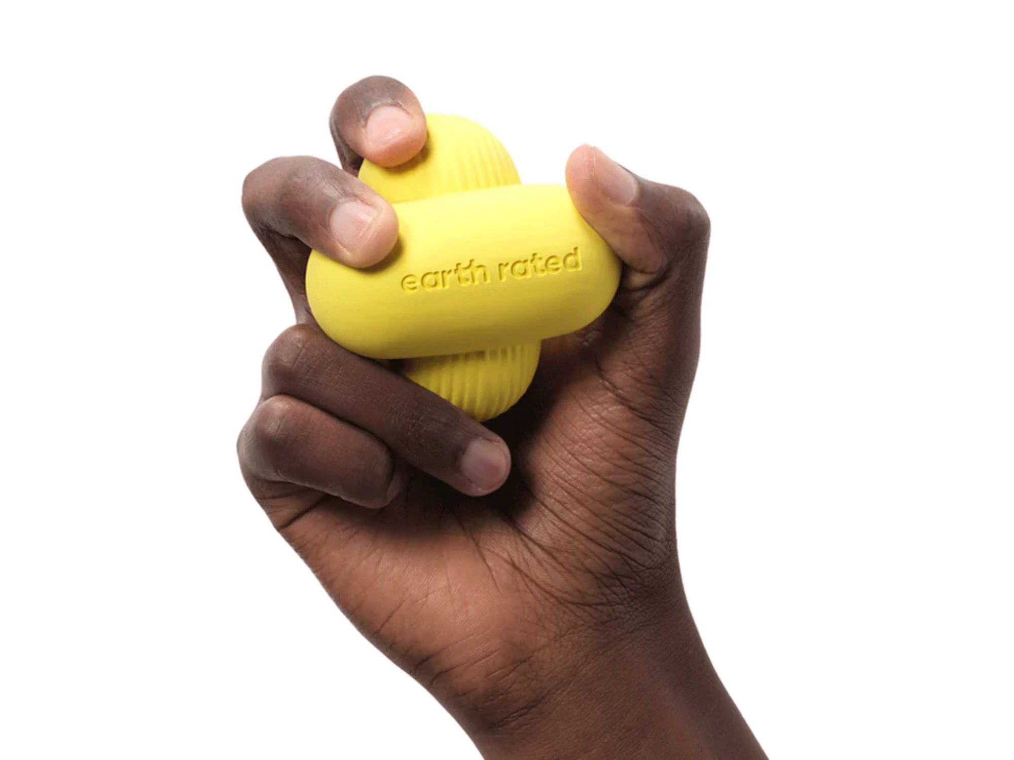 Earth Rated Fetch Toy apportleke i naturlig gummi