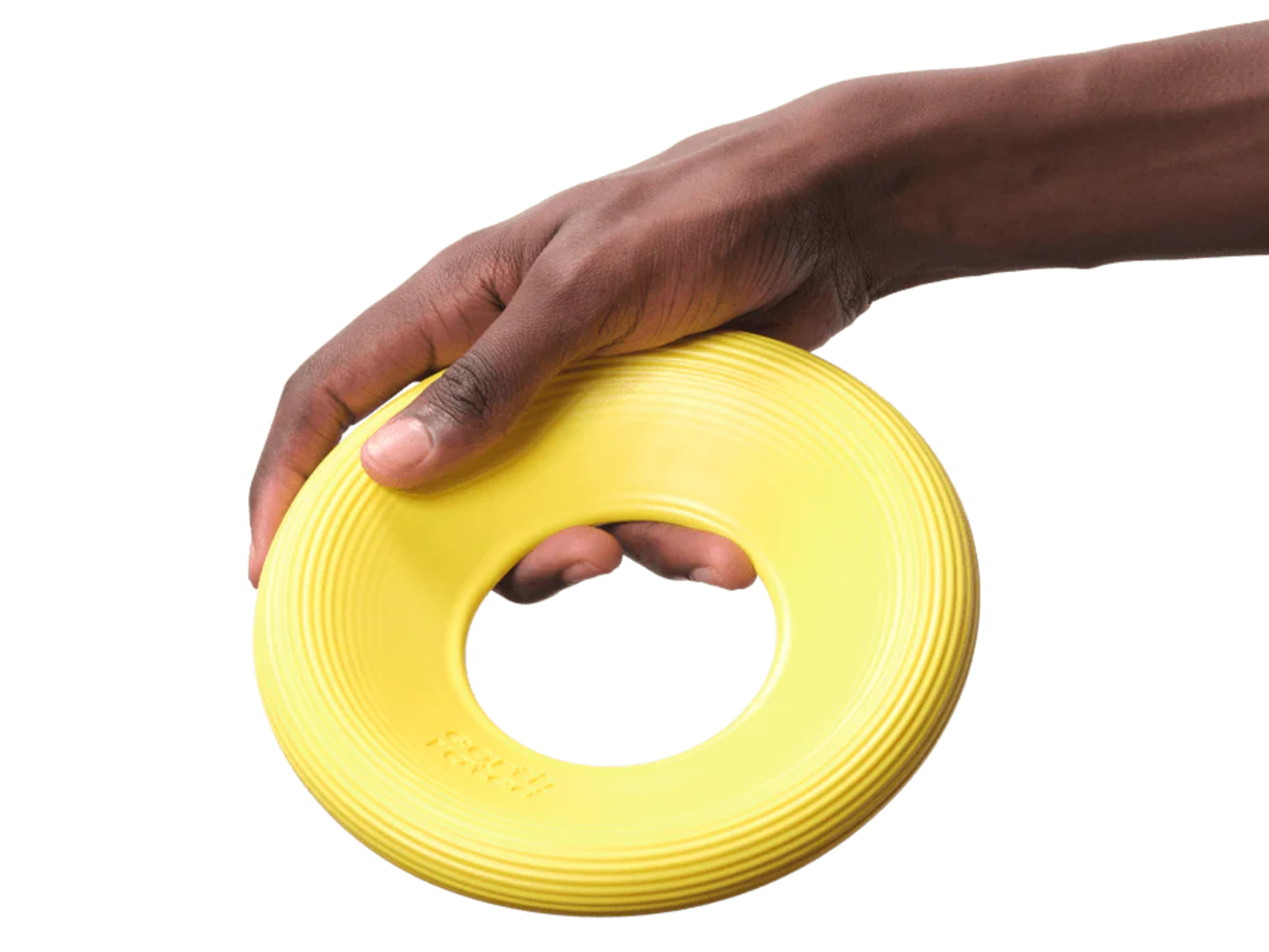 Earth Rated Fly Toy frisbee i naturlig gummi