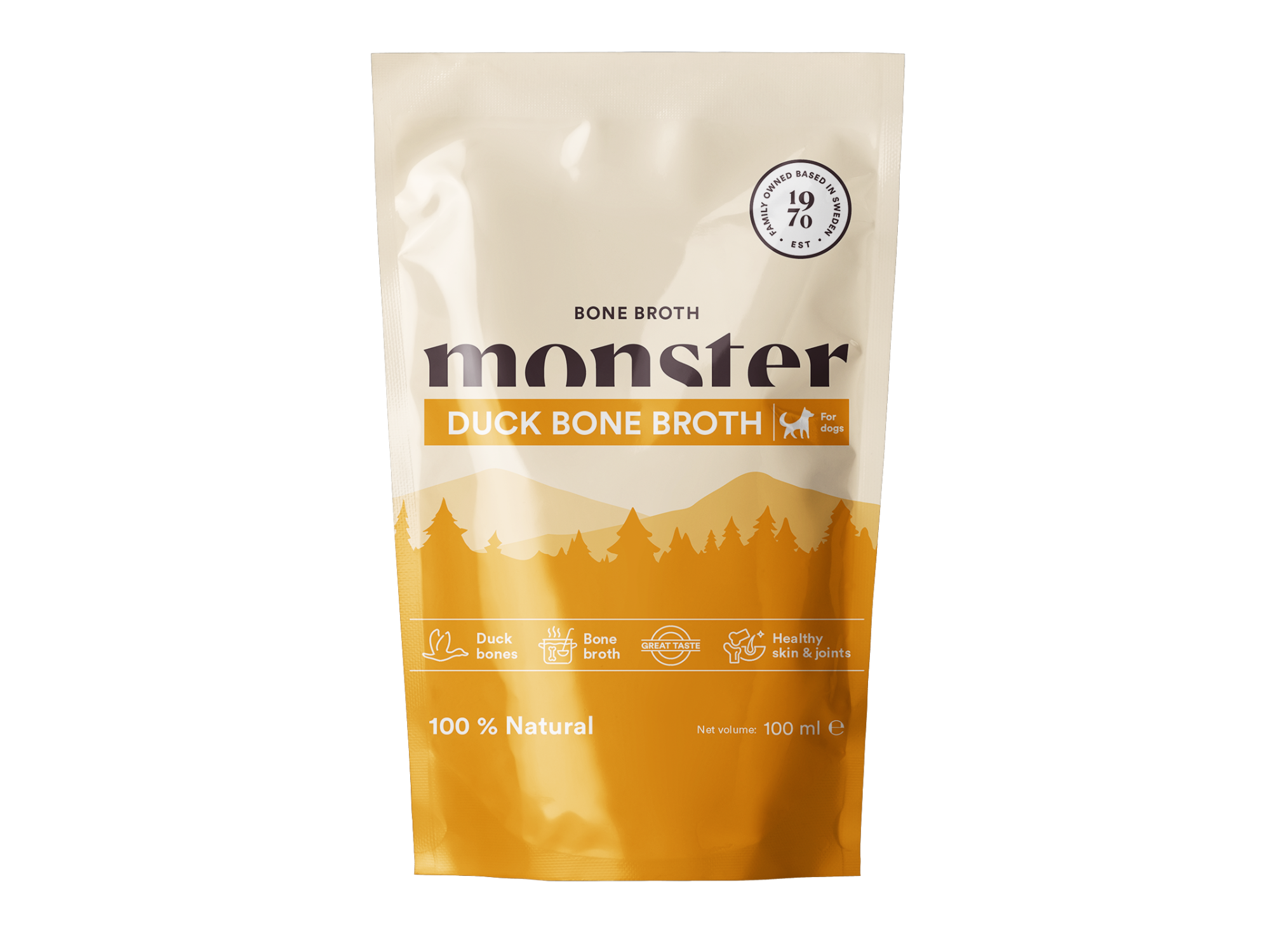 Monster flytende beinkraft av and