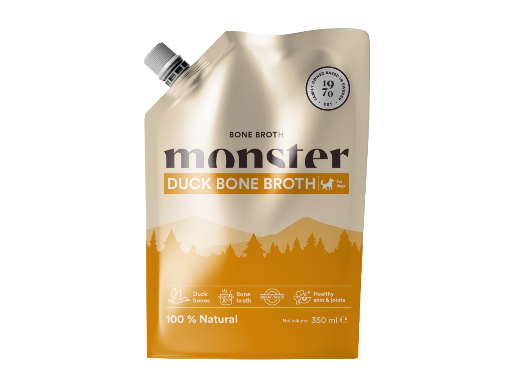 Monster flytende beinkraft av and