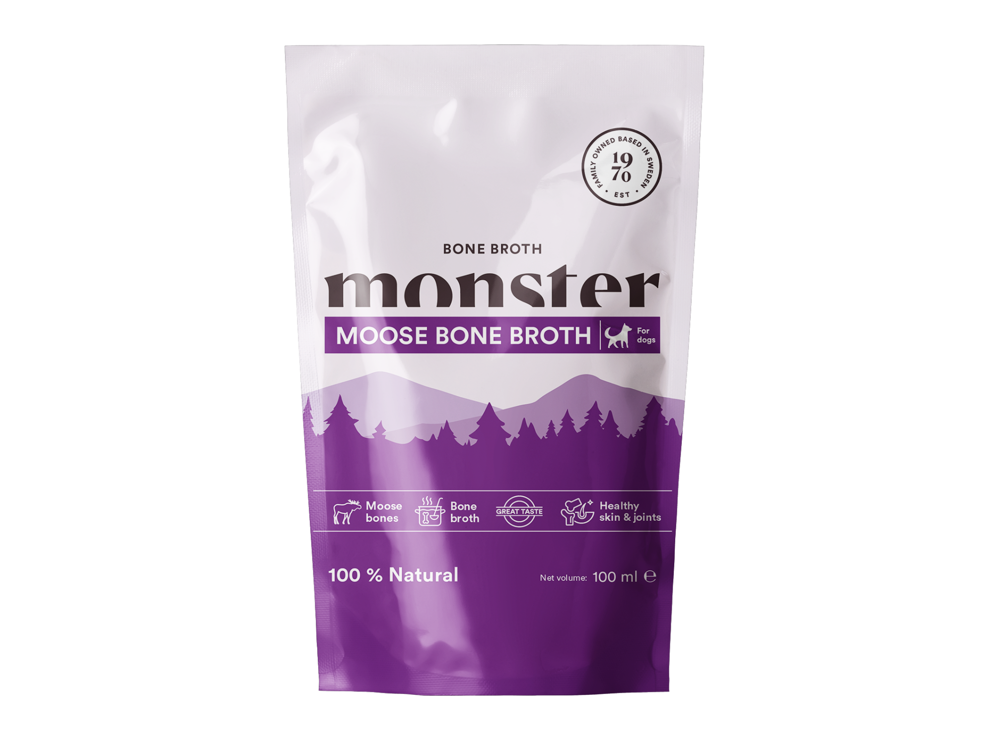 Monster flytende beinkraft av elg