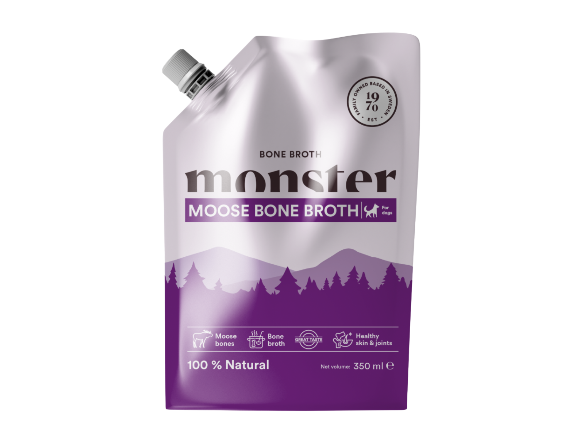 Monster flytende beinkraft av elg