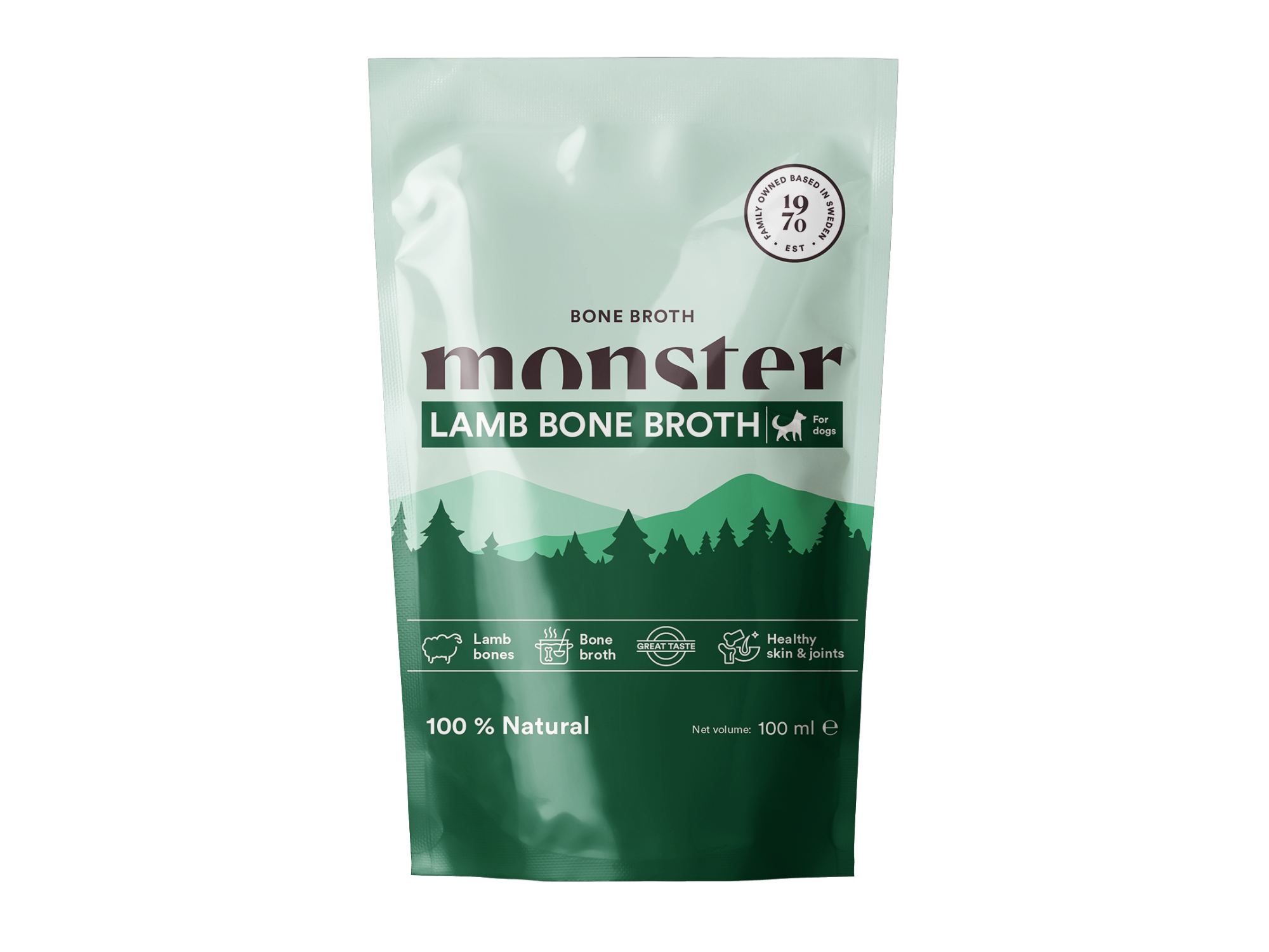 Monster flytende beinkraft av lam