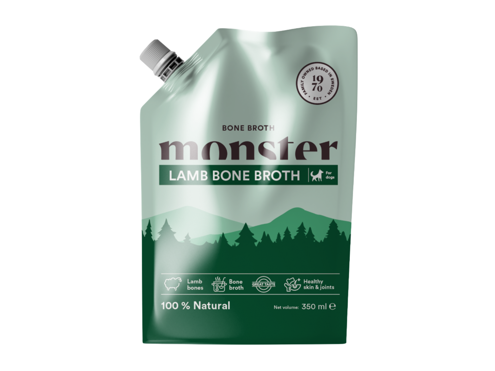 Monster flytende beinkraft av lam