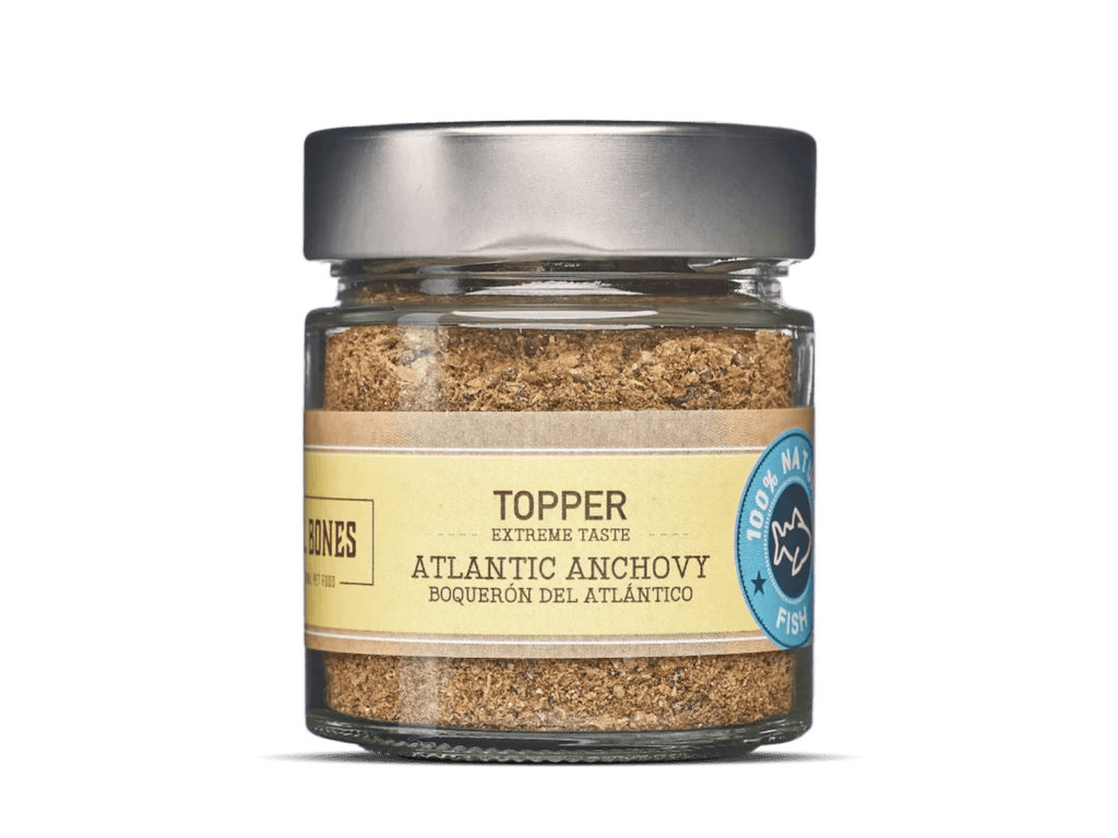Mr. Bones krydder av ansjos 100 g