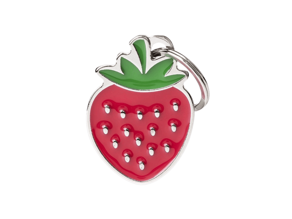 MyFamily ID brikke jordbær