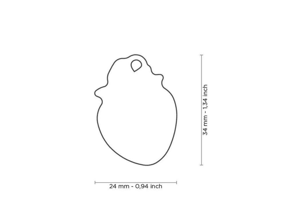 MyFamily ID brikke jordbær