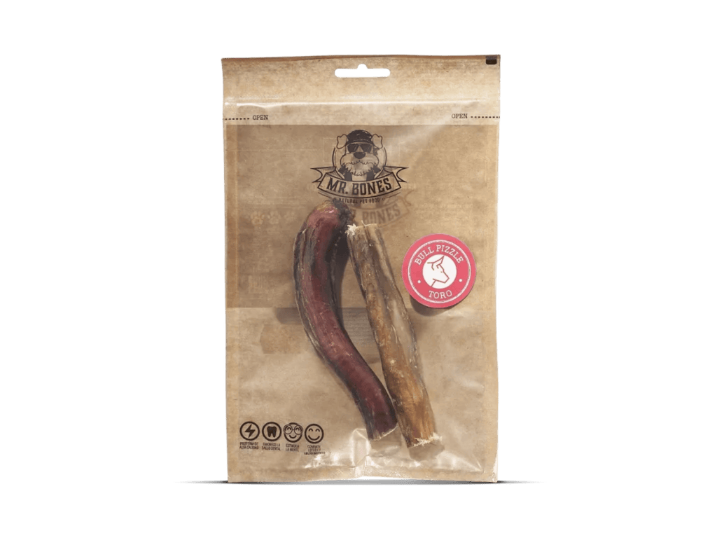 Mr. Bones Natural Snacks lufttørkede oksemuskler 2 stk
